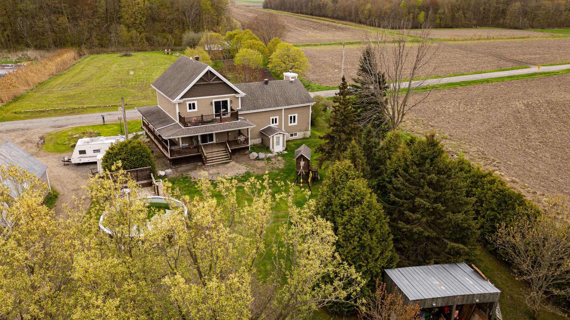 Aerial photo