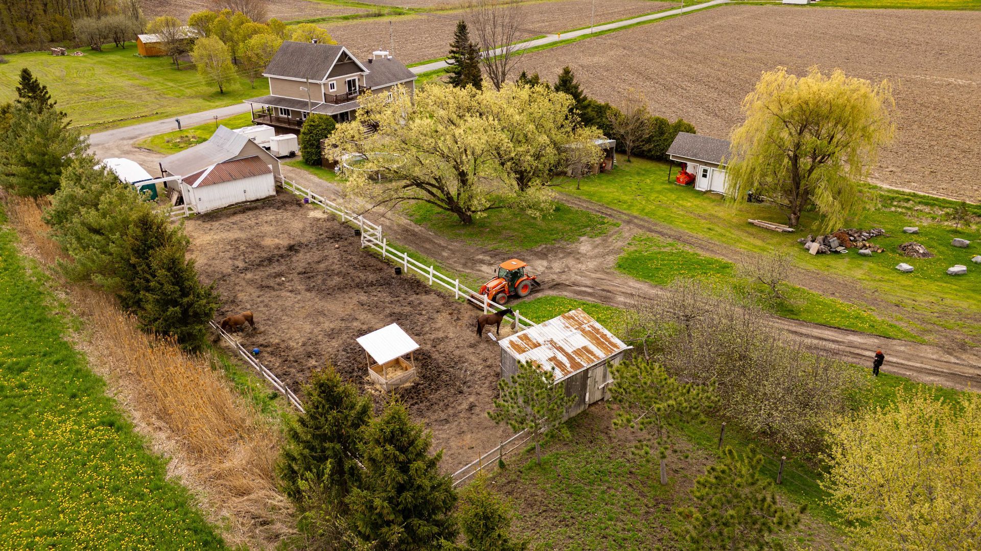 Aerial photo