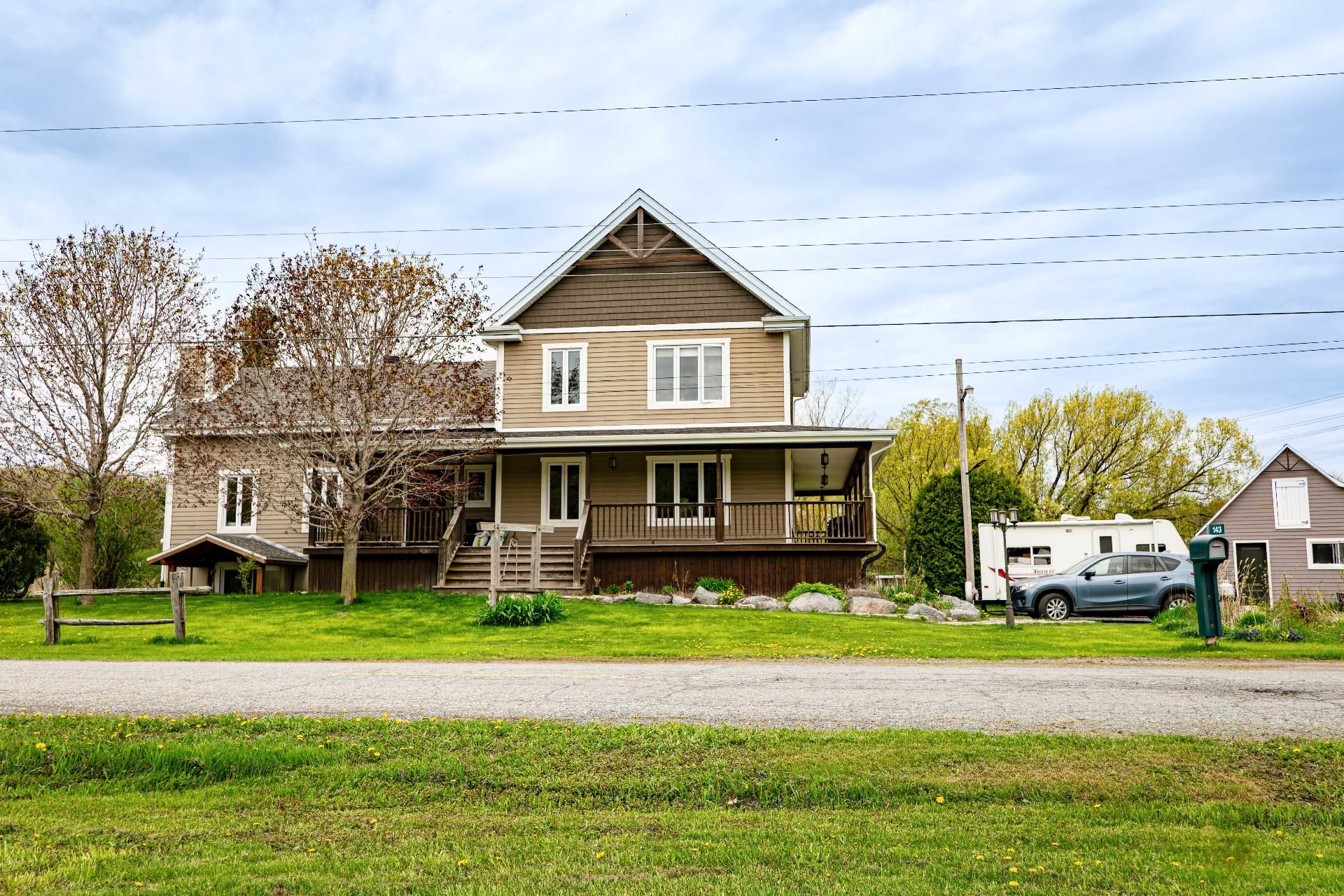 Frontage