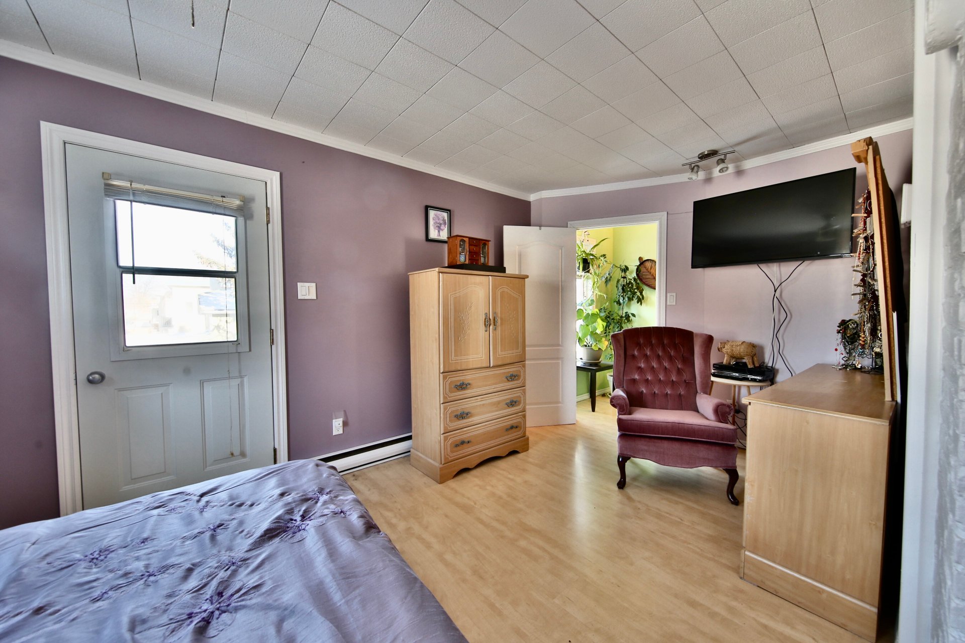 Chambre à coucher principale