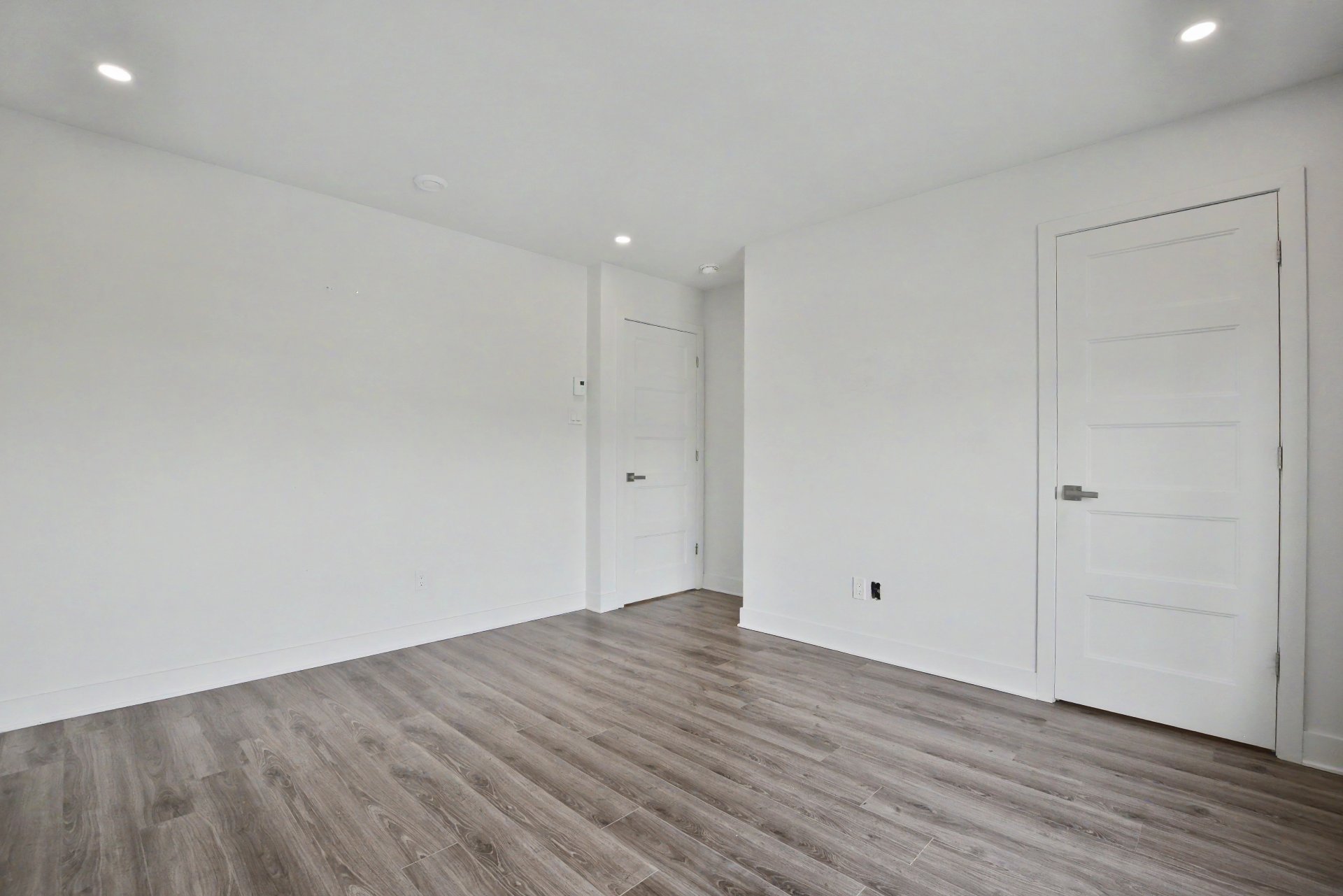 Chambre à coucher principale