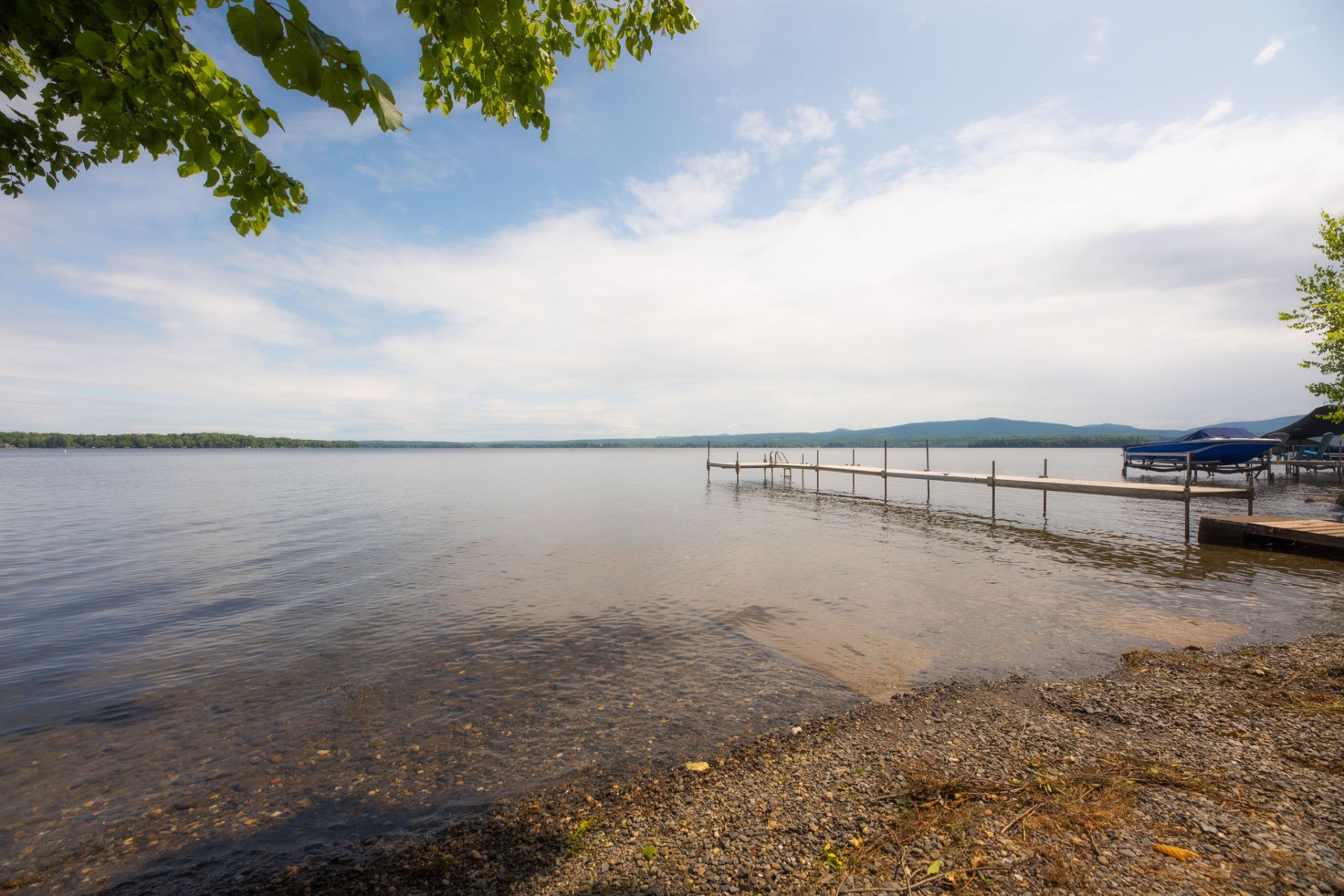 Access to a body of water