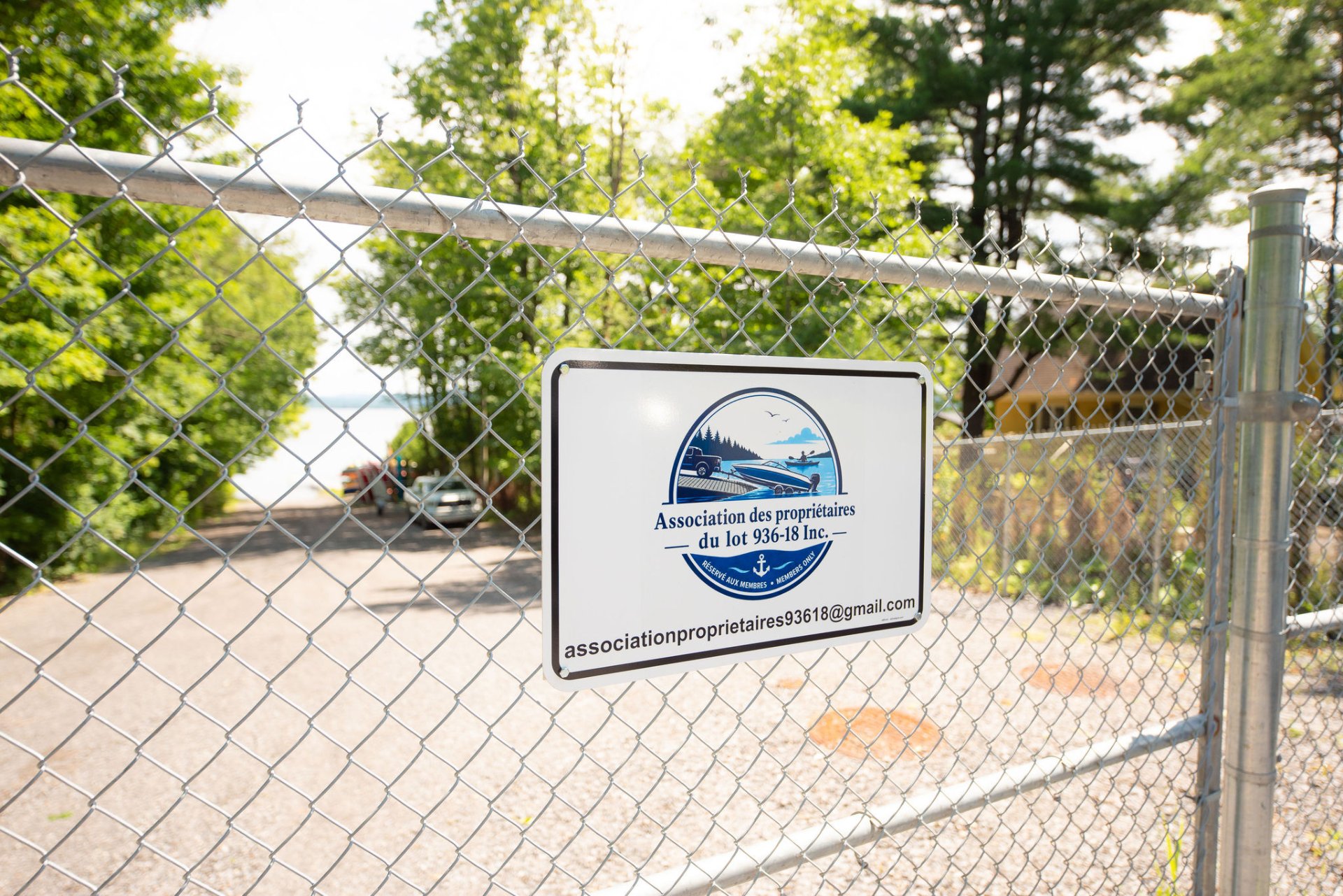 Access to a body of water