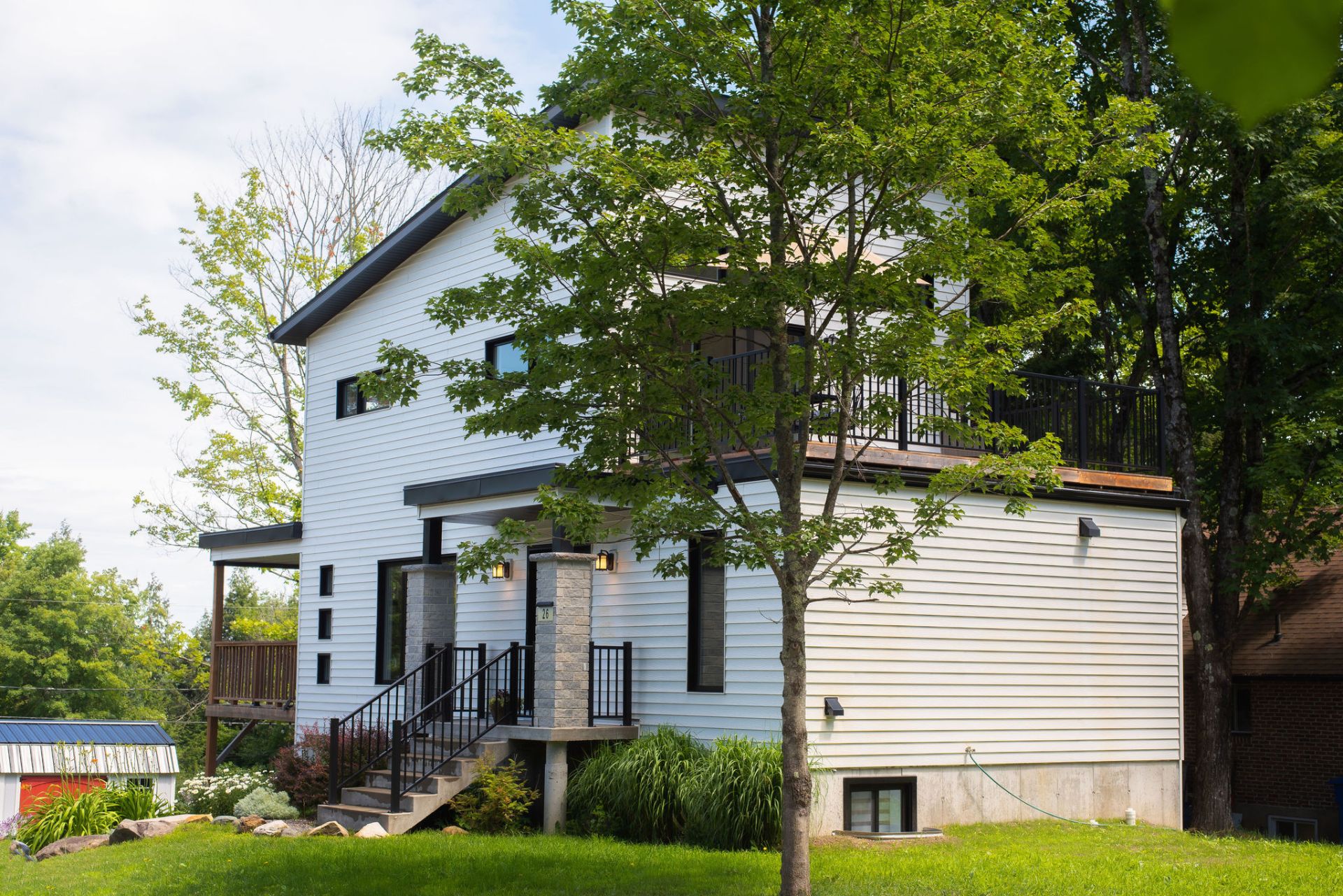 Frontage