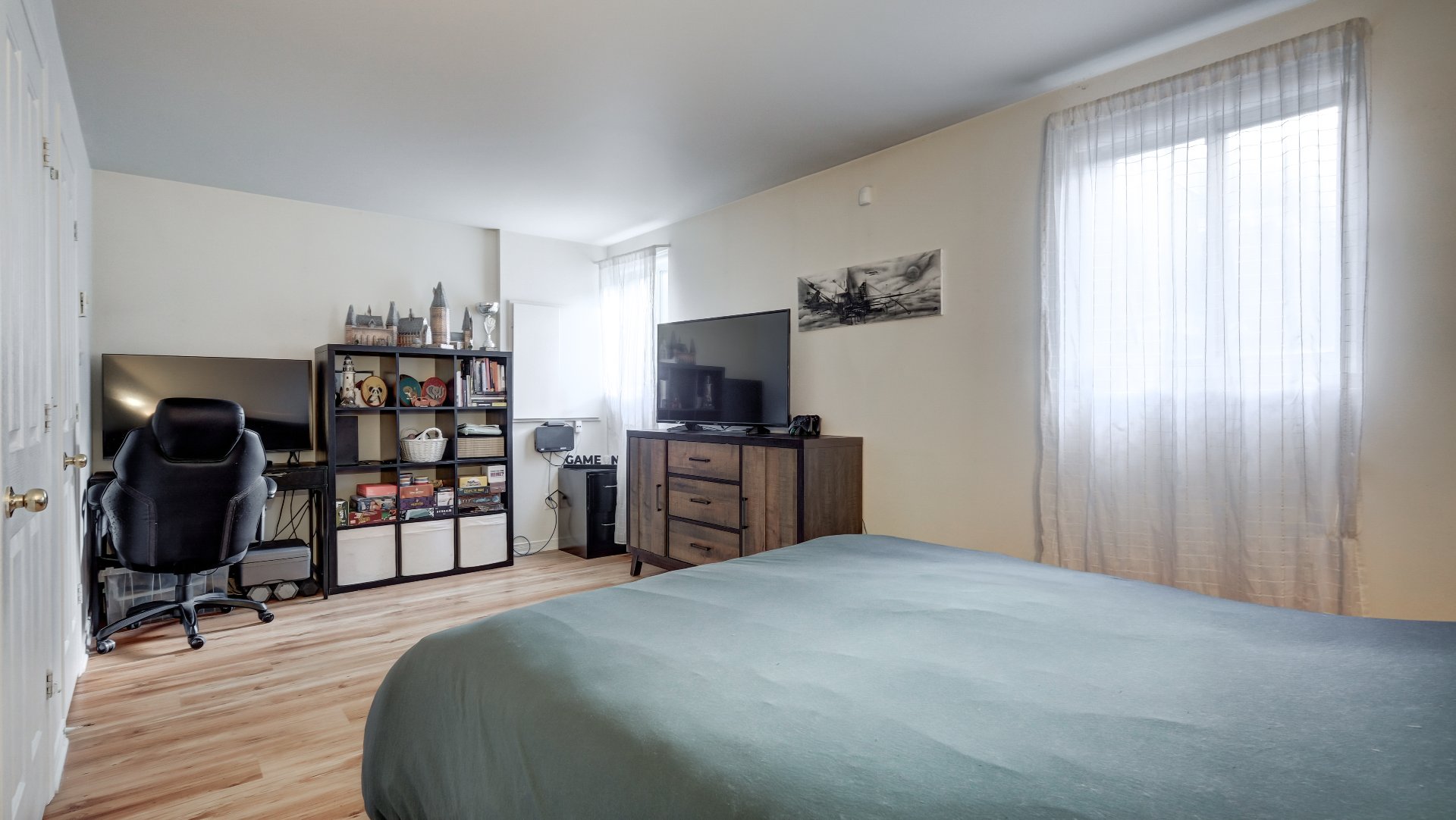 Sous-sol(Possibilité de deux chambres)