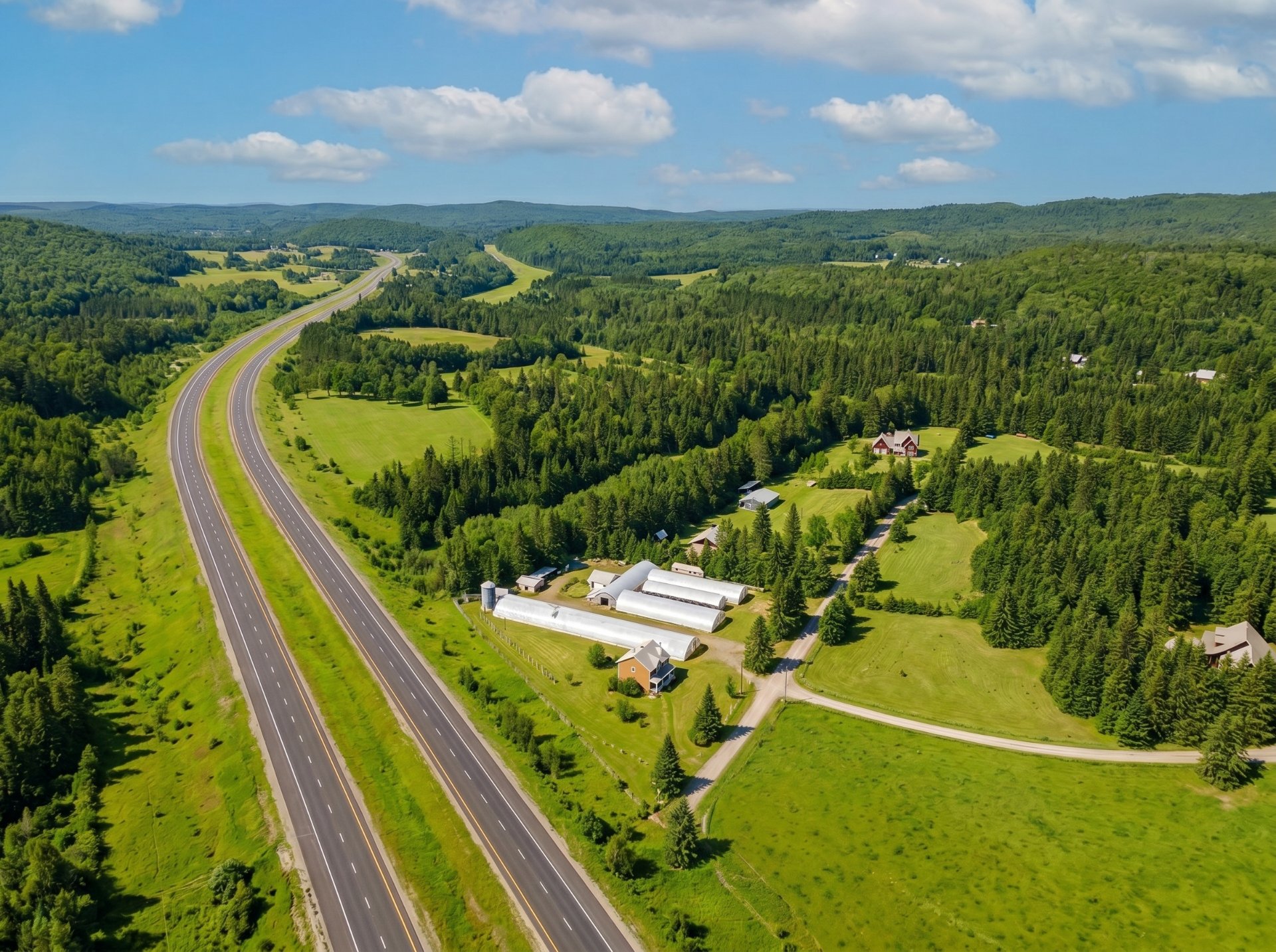 Aerial photo