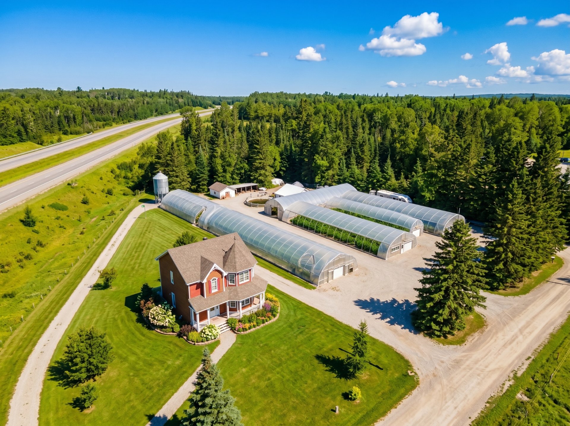 Aerial photo