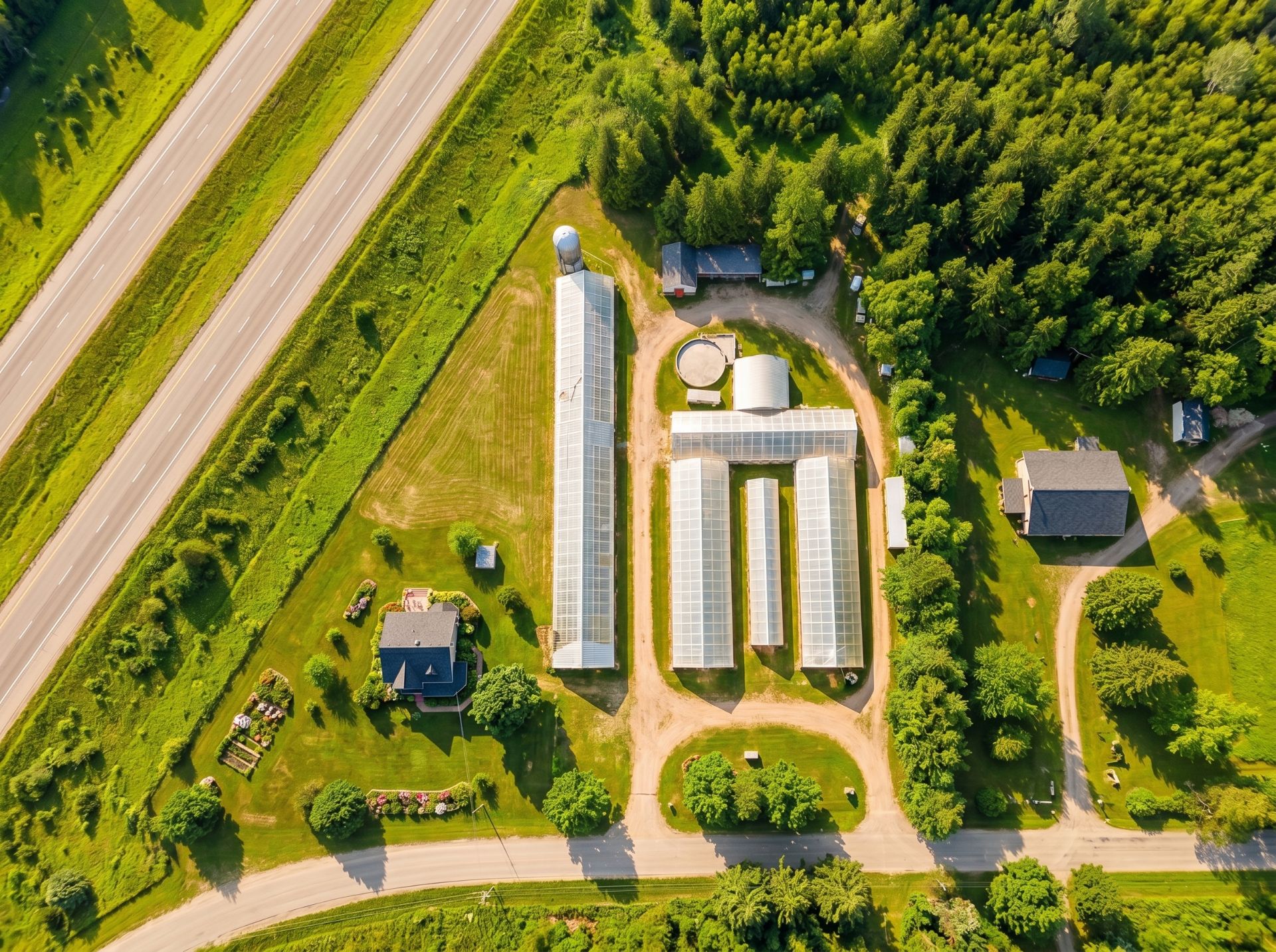 Aerial photo