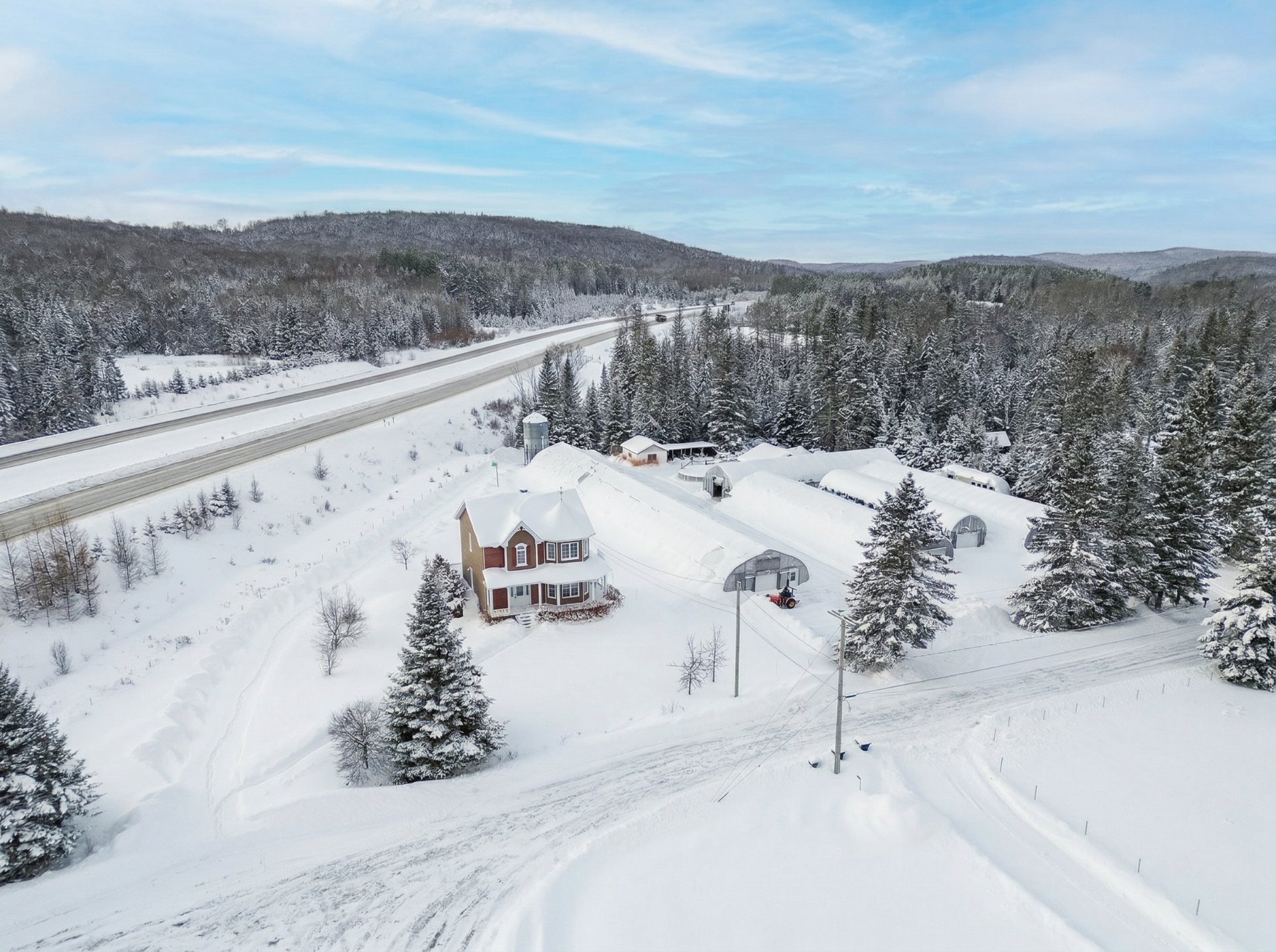 Aerial photo