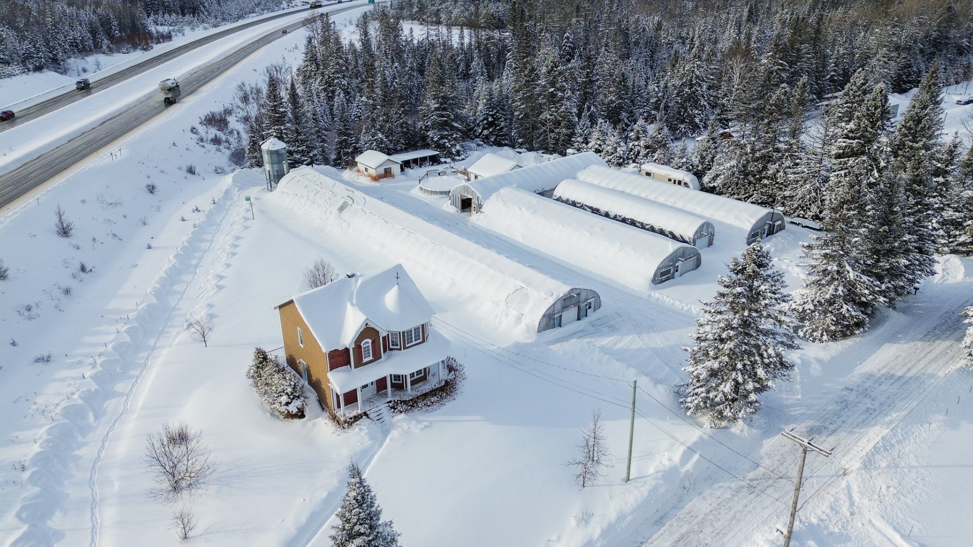 Aerial photo