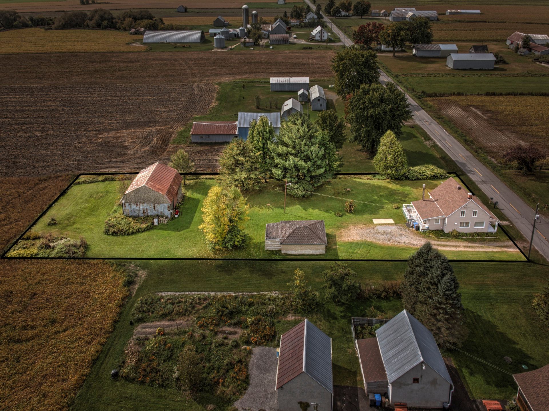 Délimitation approximative