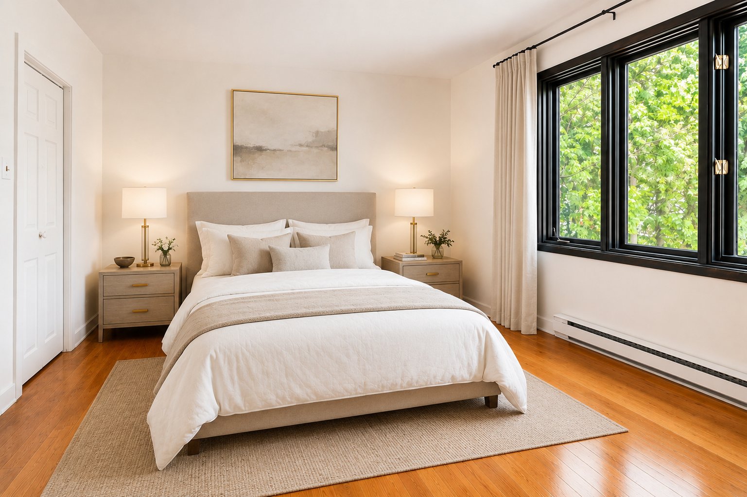 Chambre à coucher