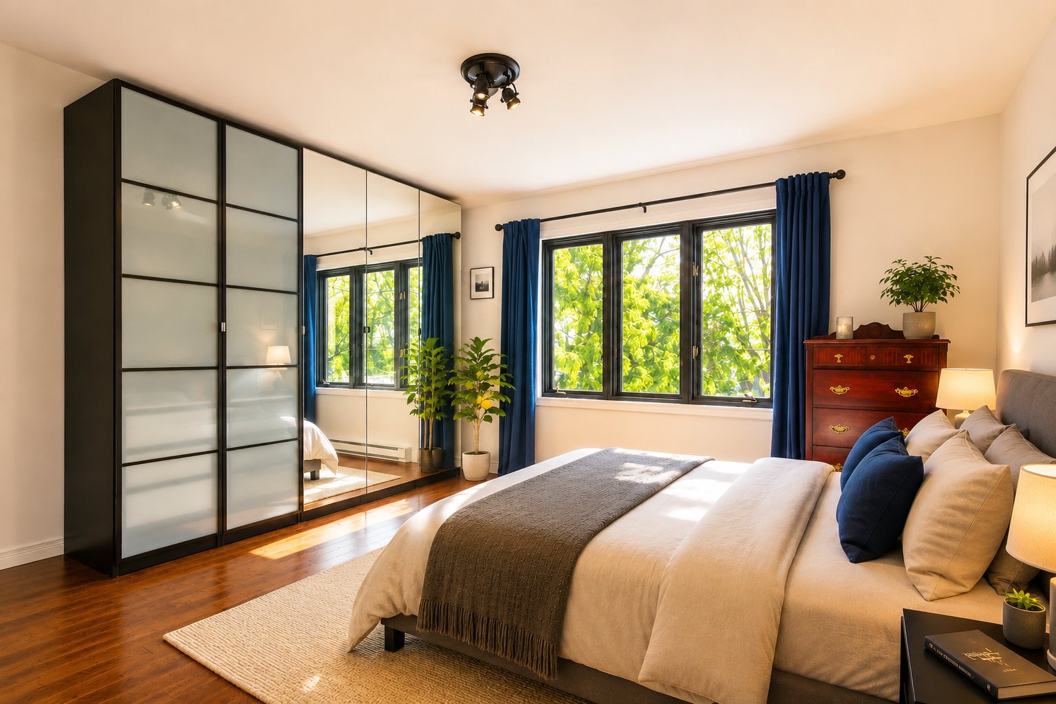Chambre à coucher