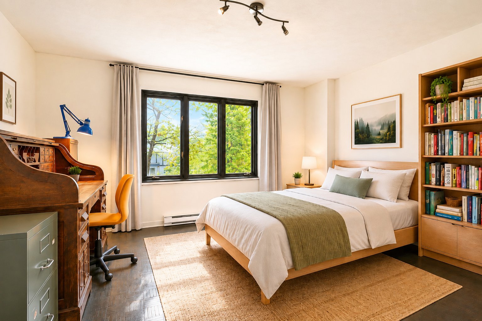 Chambre à coucher