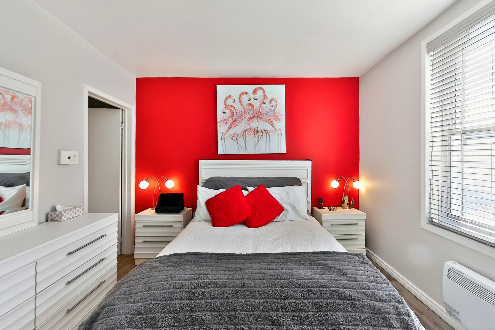 Chambre à coucher principale