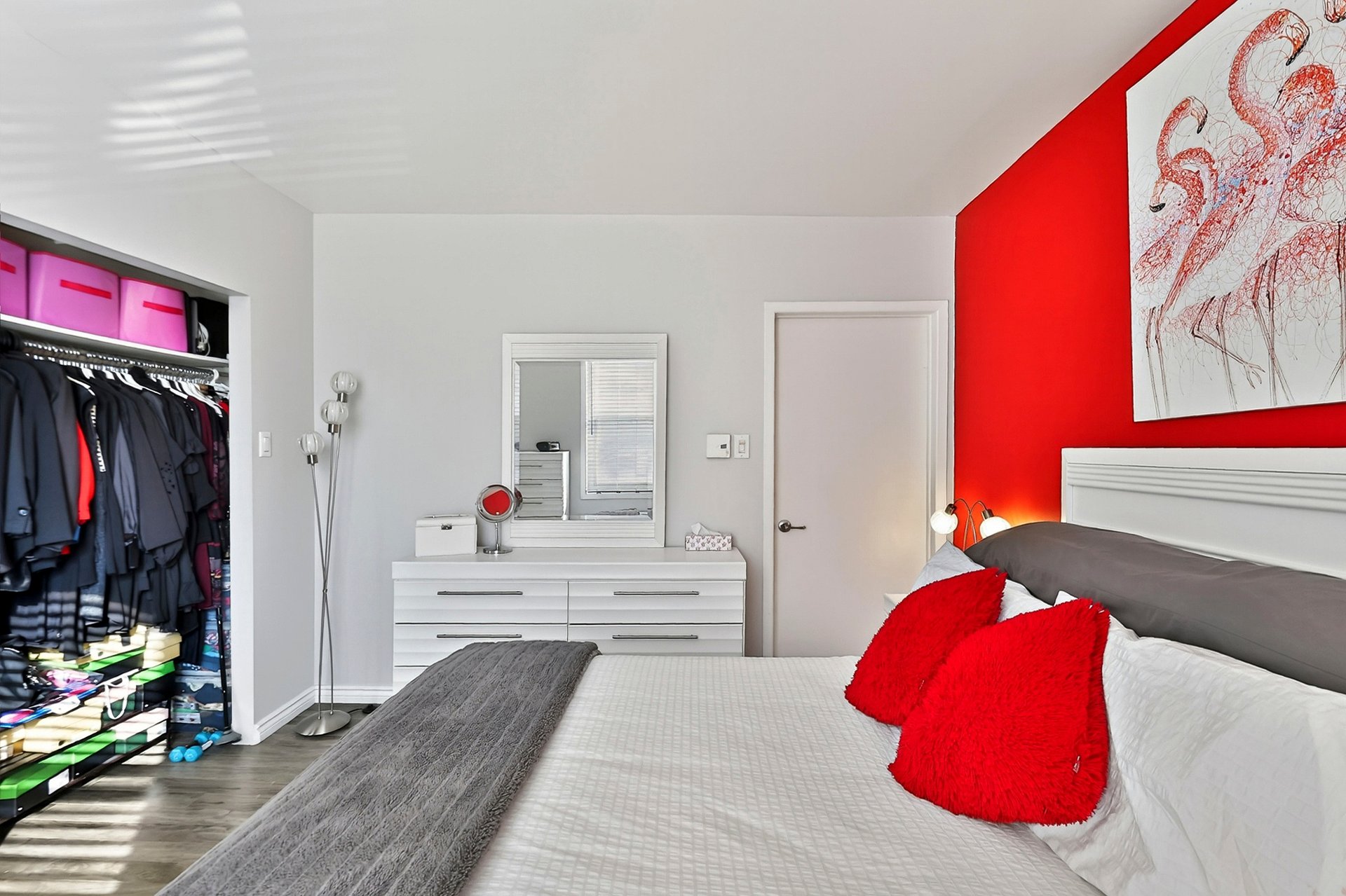 Chambre à coucher principale