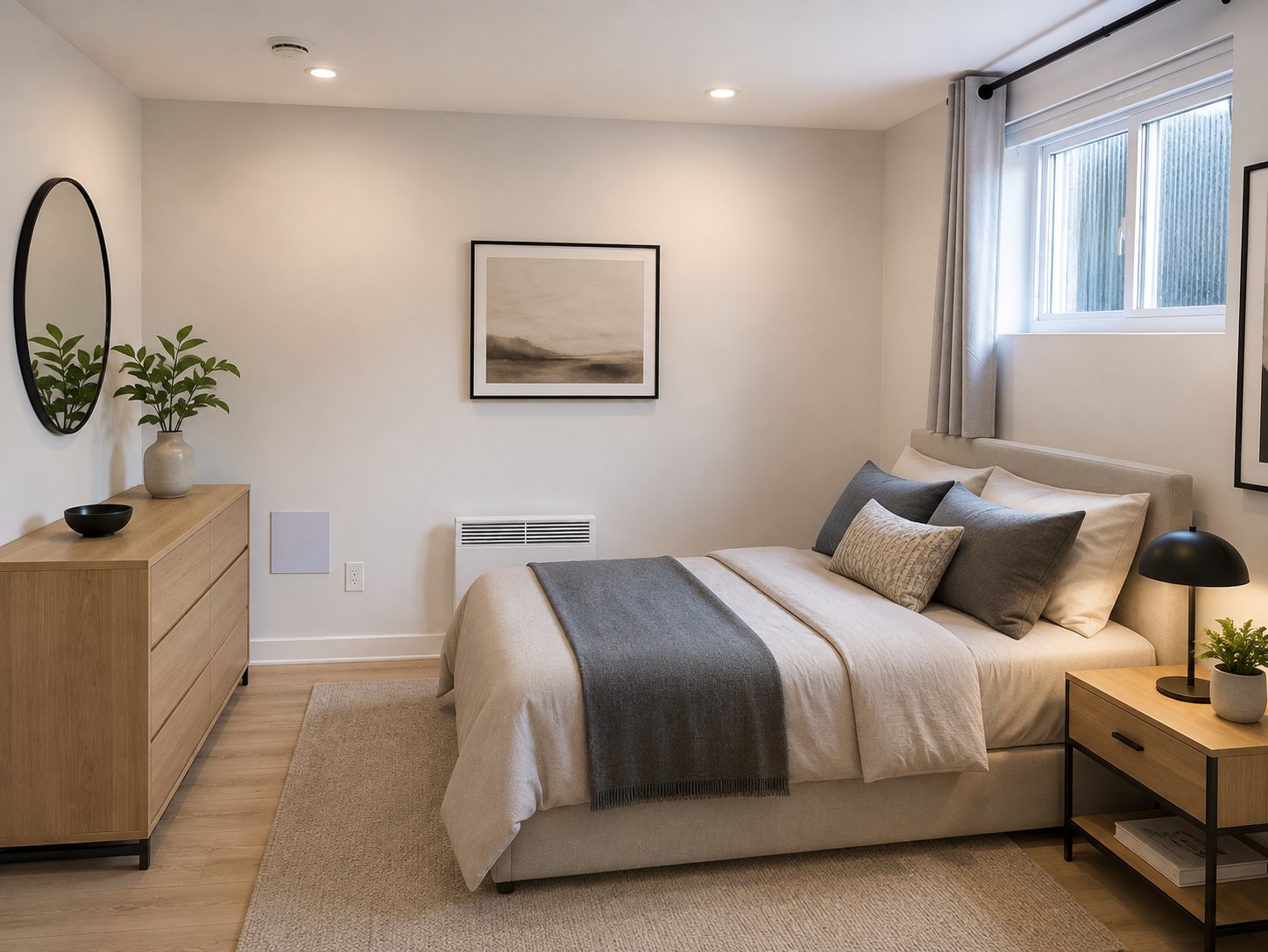 Primary bedroom