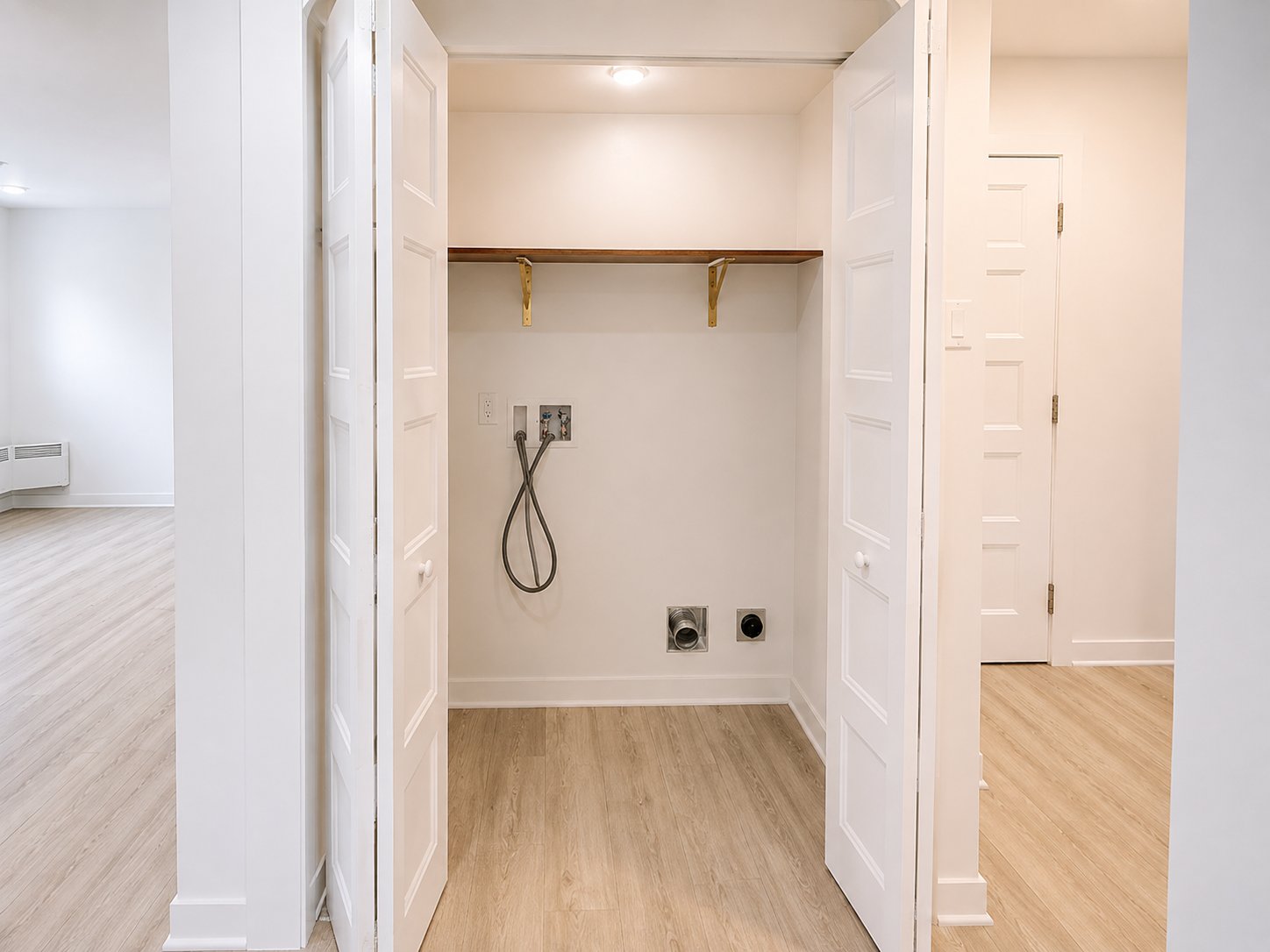 Walk-in closet