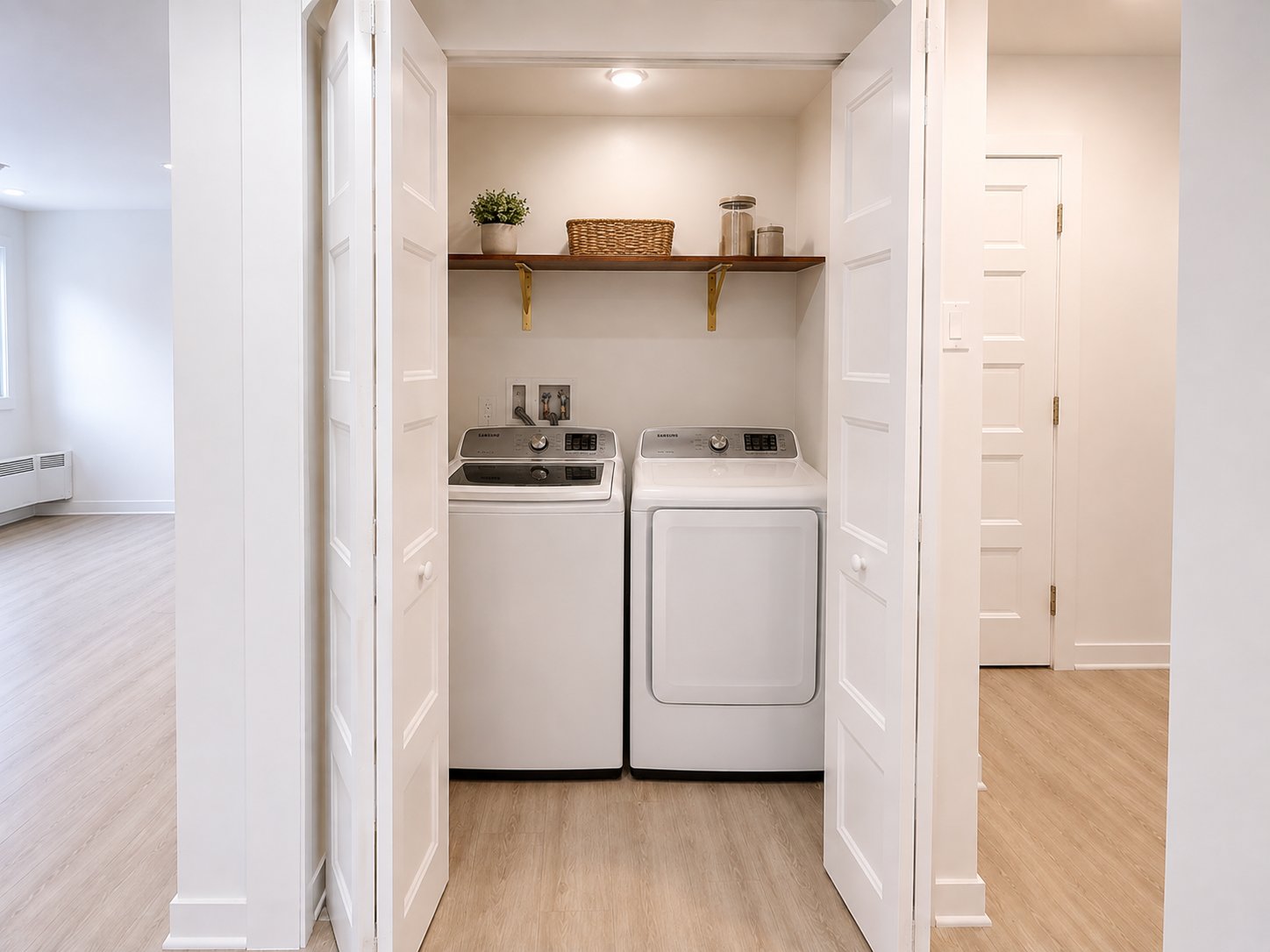 Walk-in closet