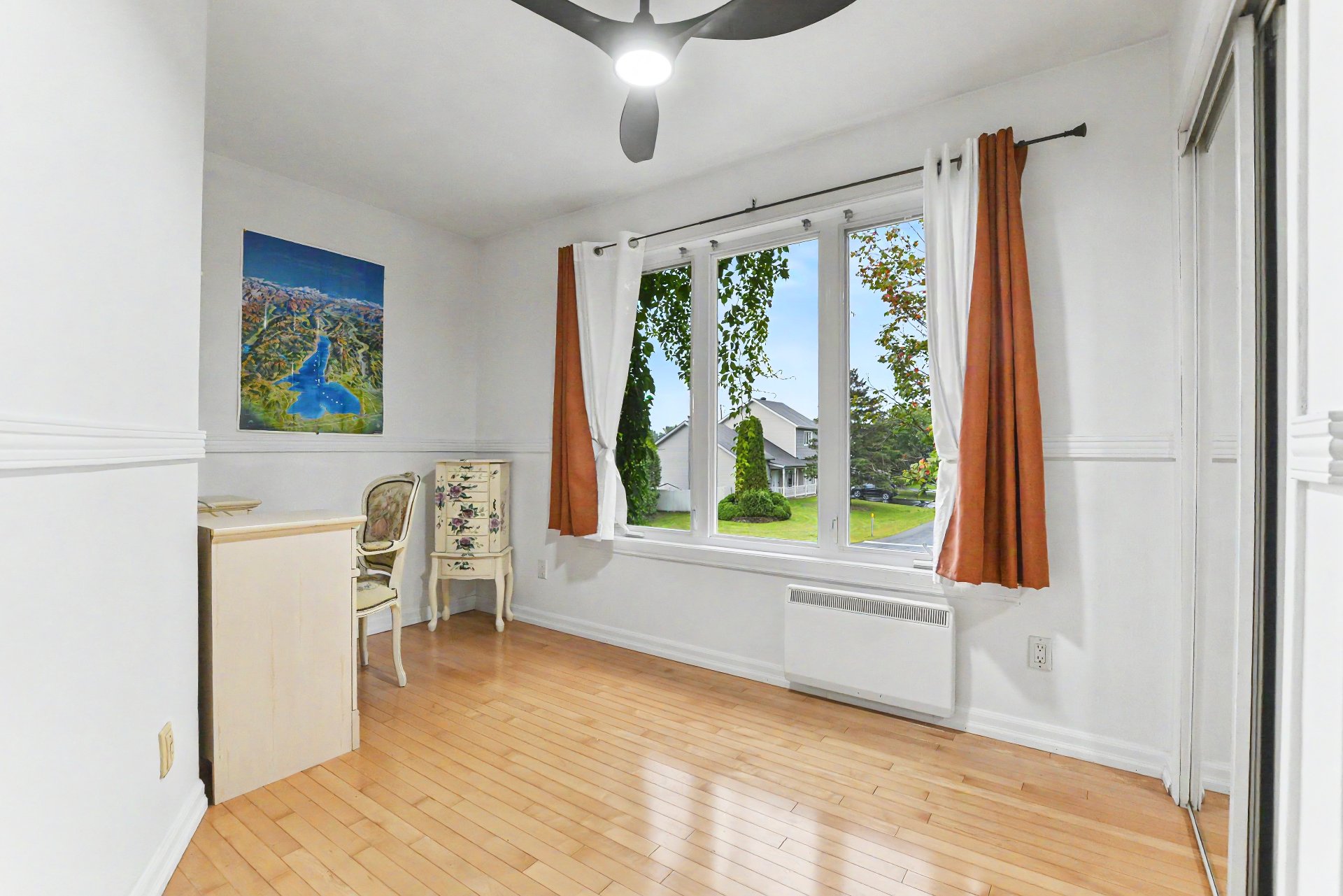 Chambre à coucher