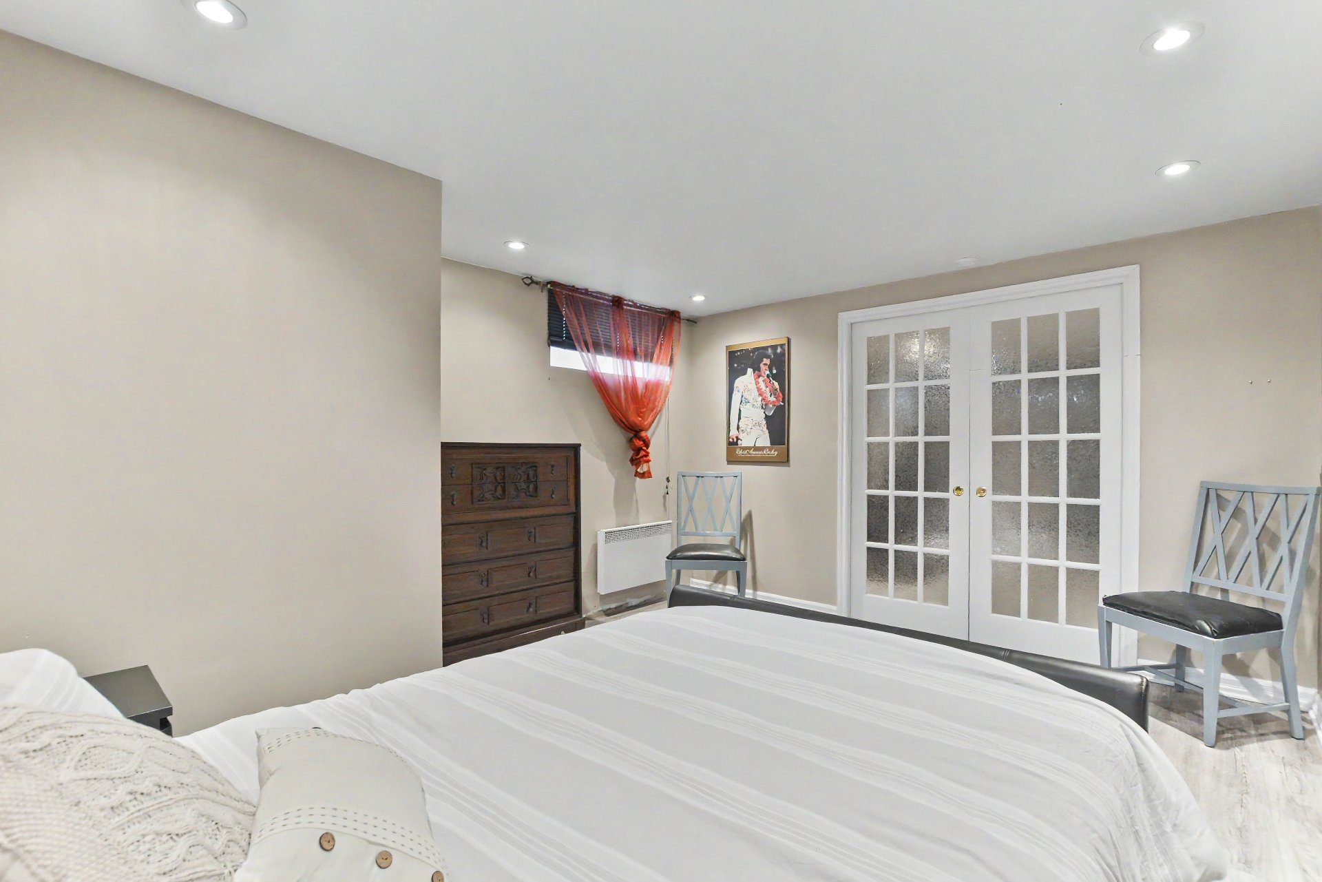 Chambre à coucher