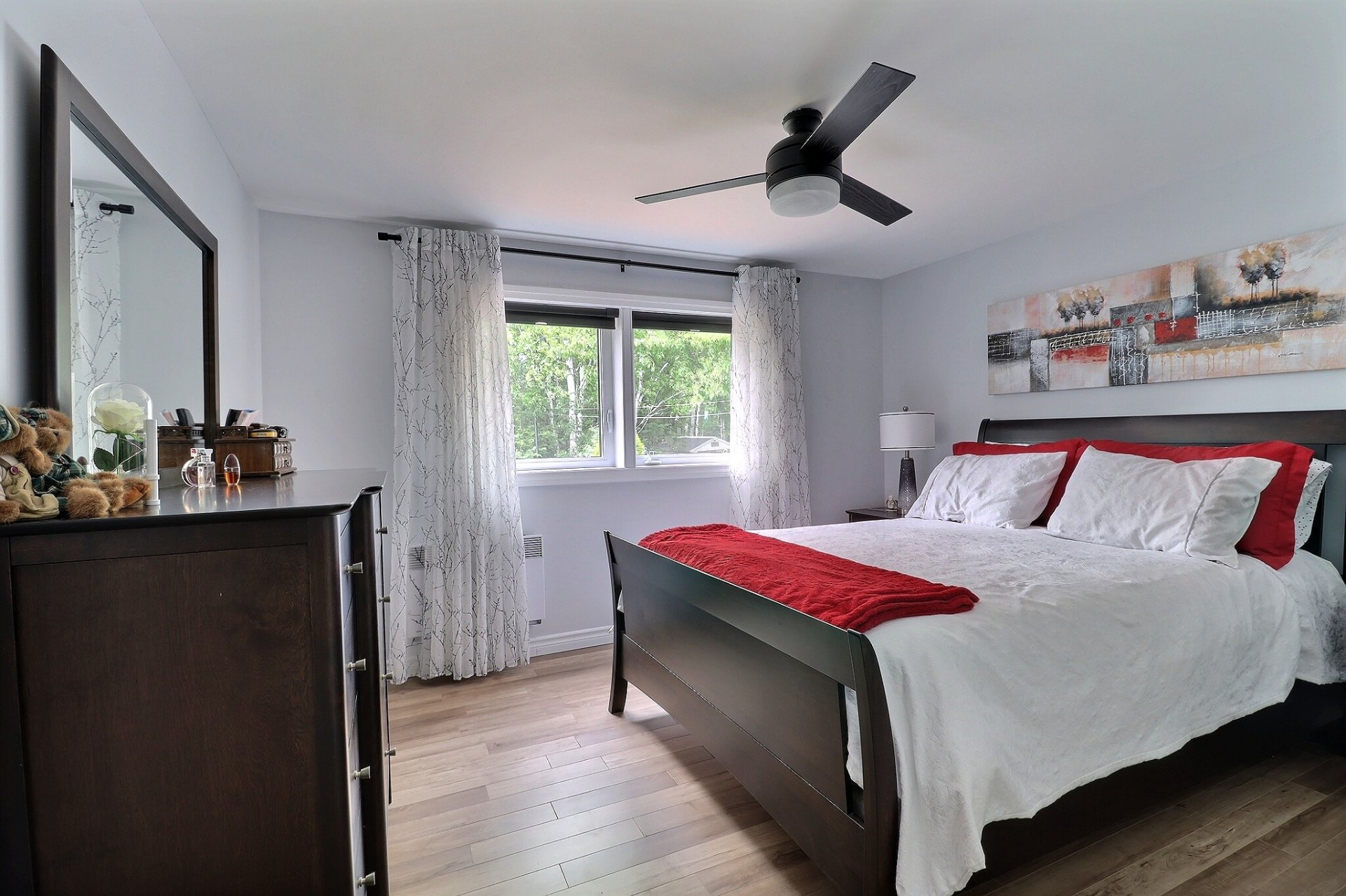Chambre à coucher principale