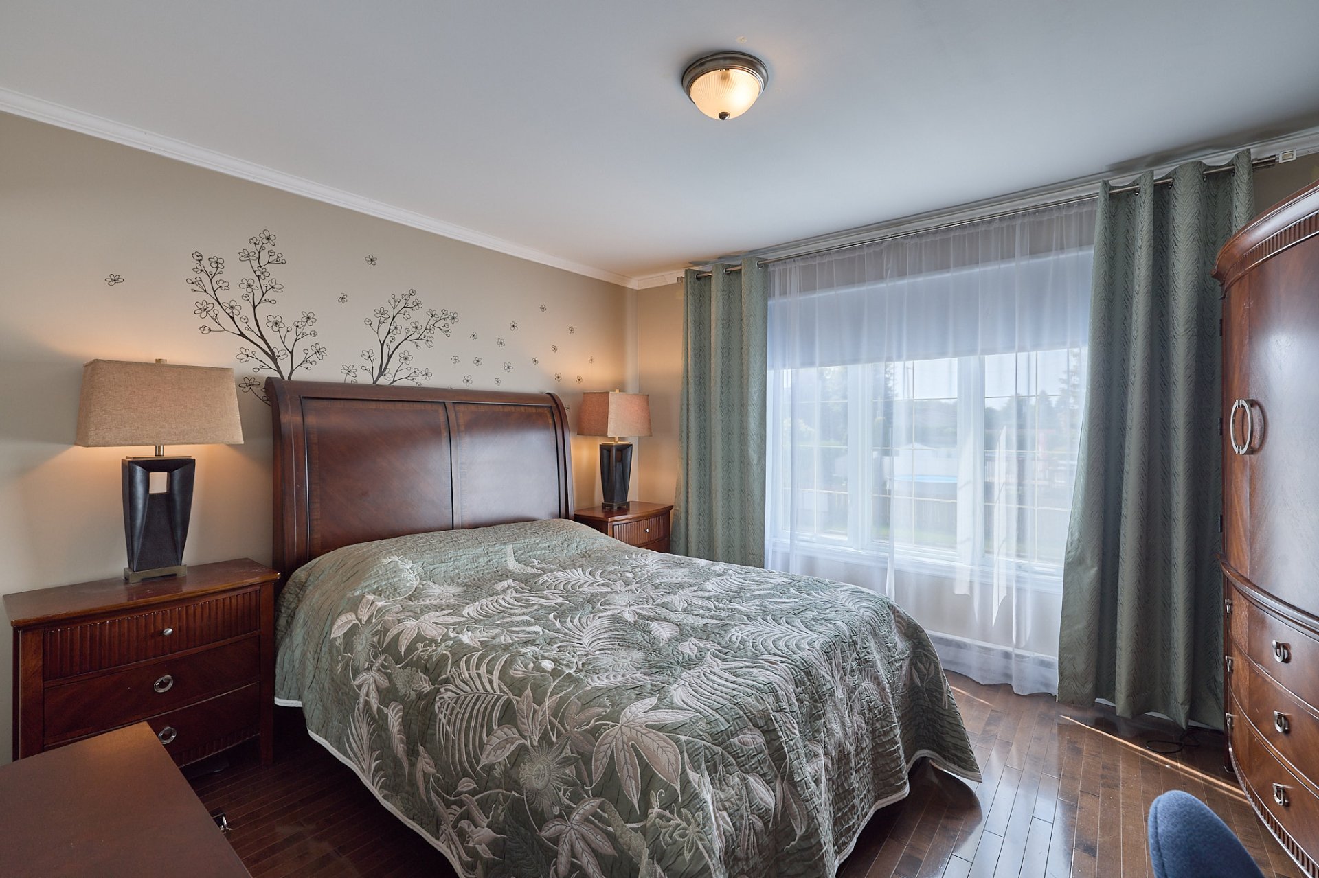 Chambre à coucher principale