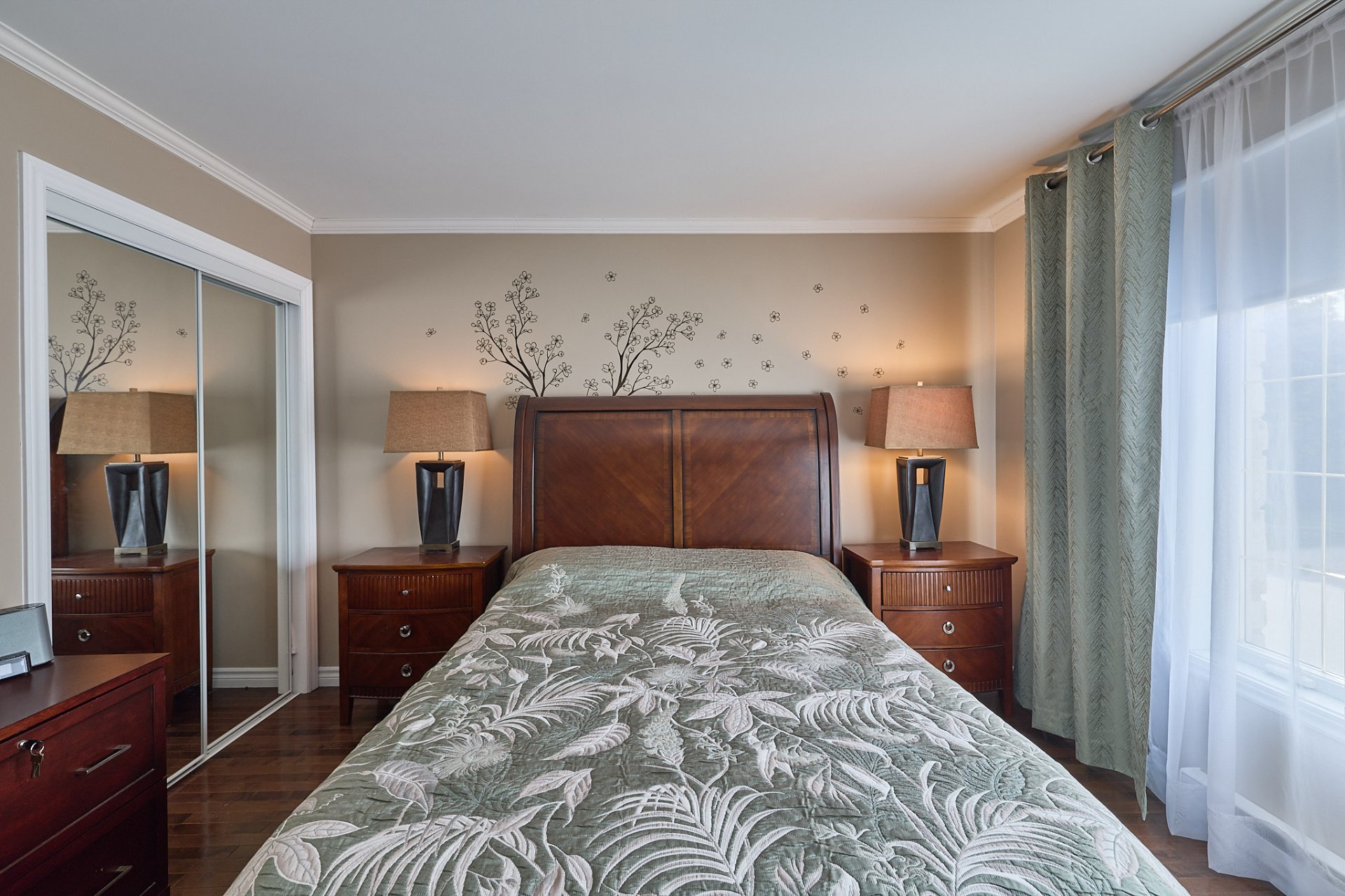 Chambre à coucher principale