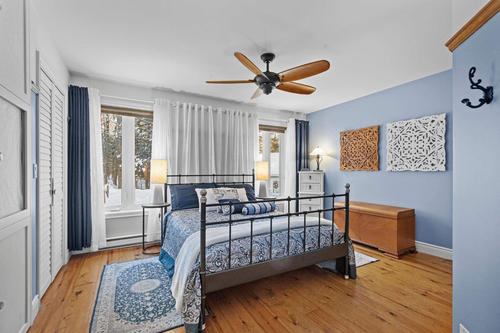 Chambre à coucher principale