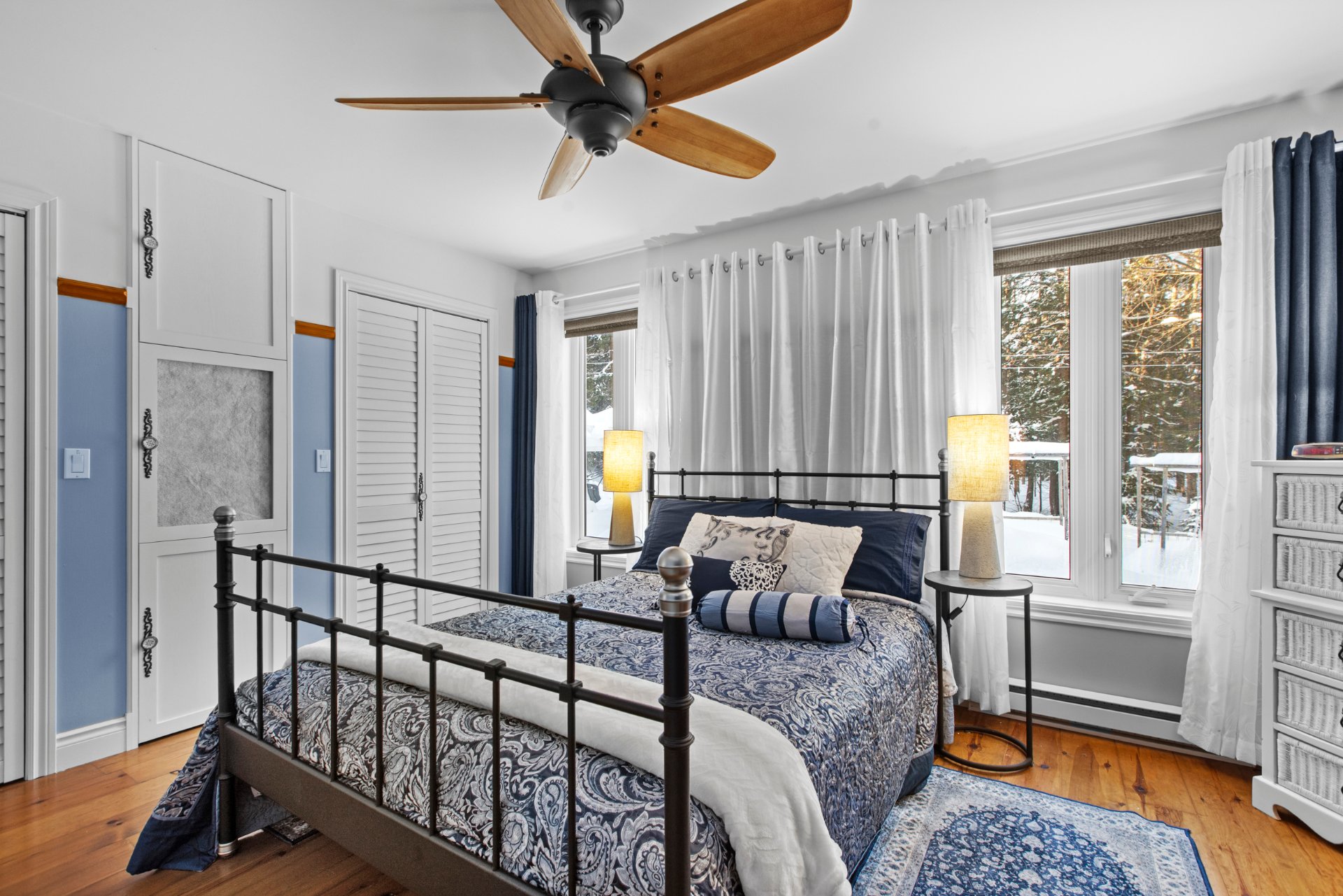 Chambre à coucher principale