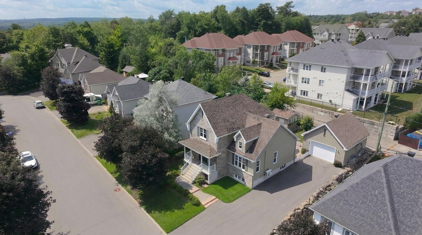 Aerial photo