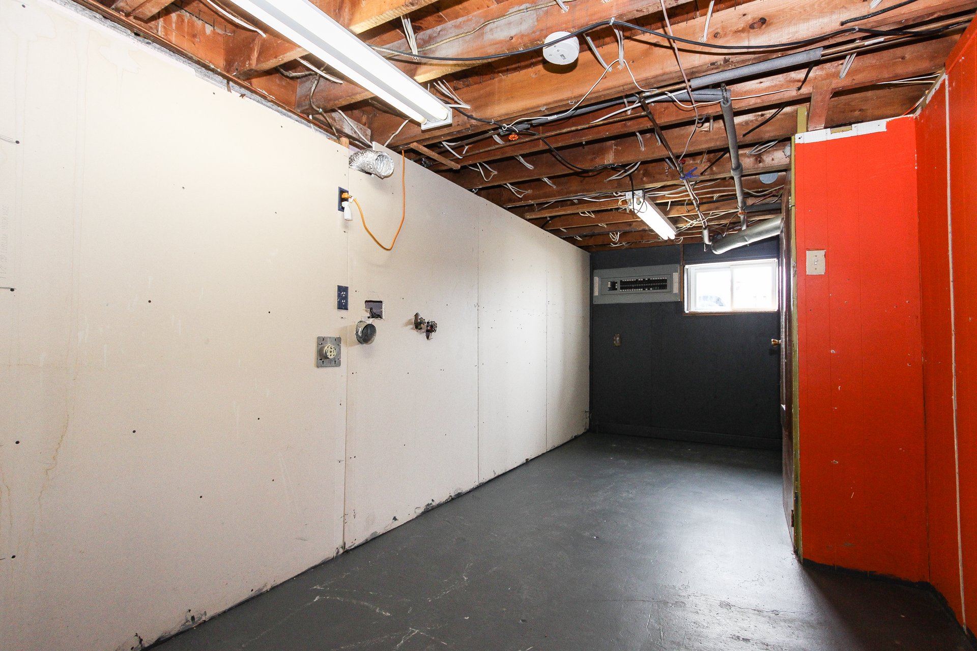 Laundry room