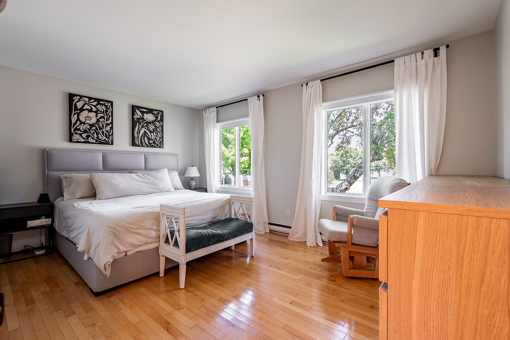 Chambre à coucher principale