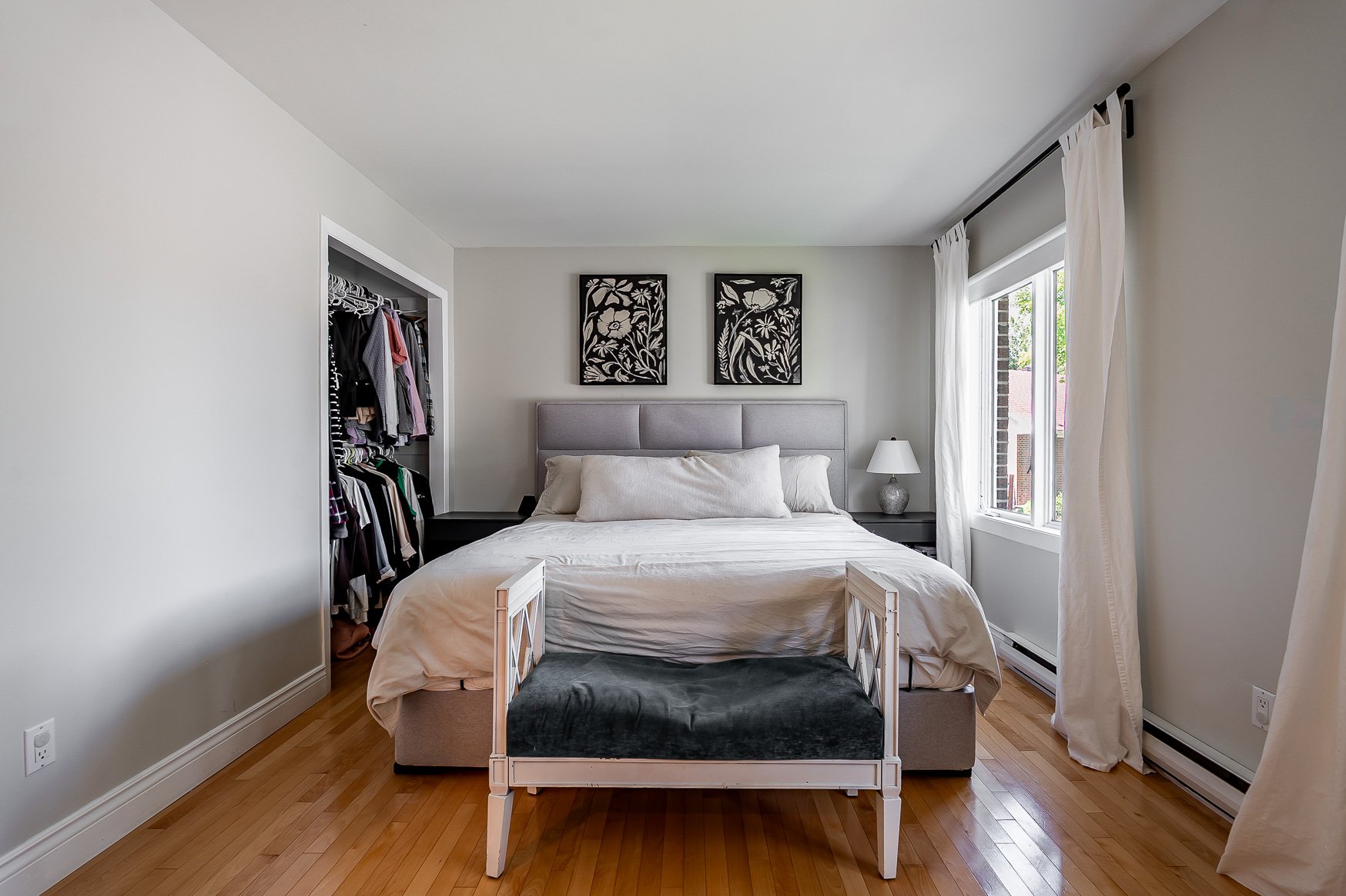 Chambre à coucher principale