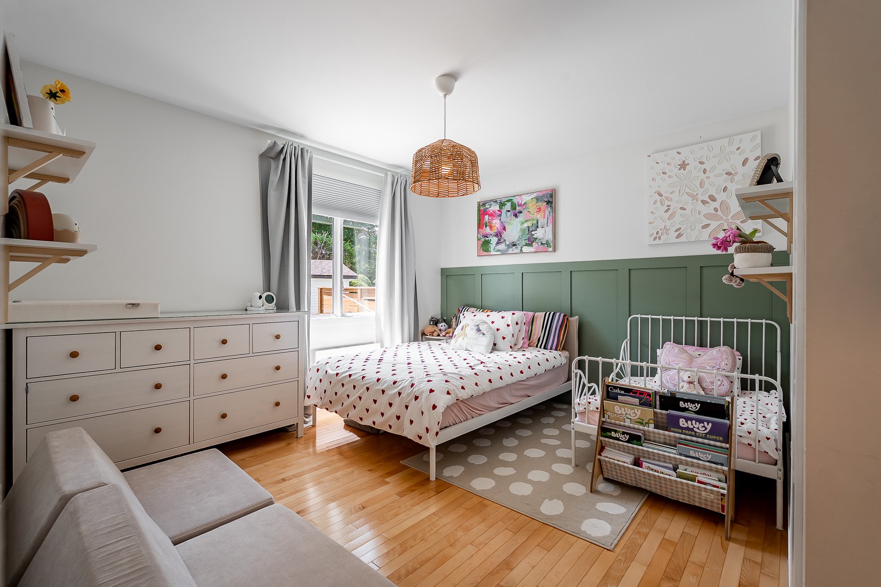 Chambre à coucher