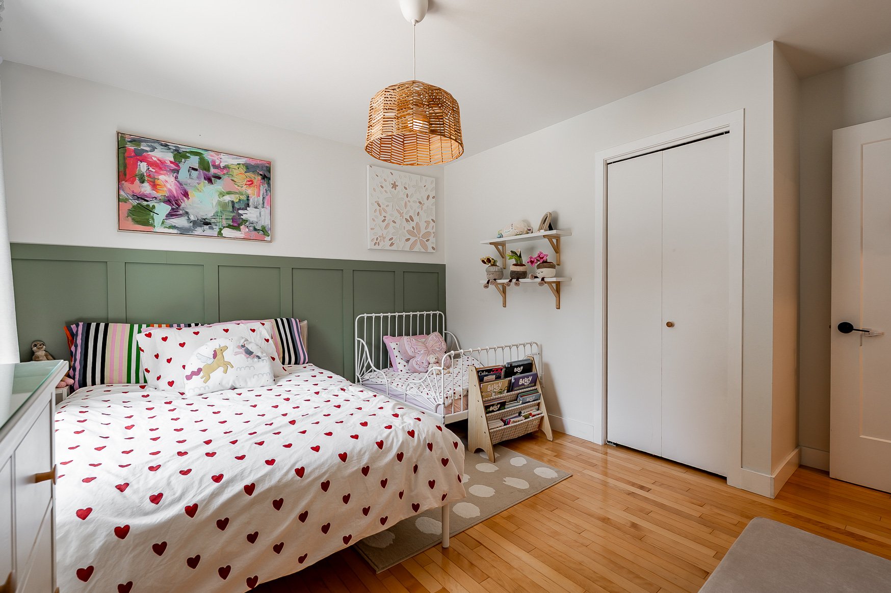 Chambre à coucher
