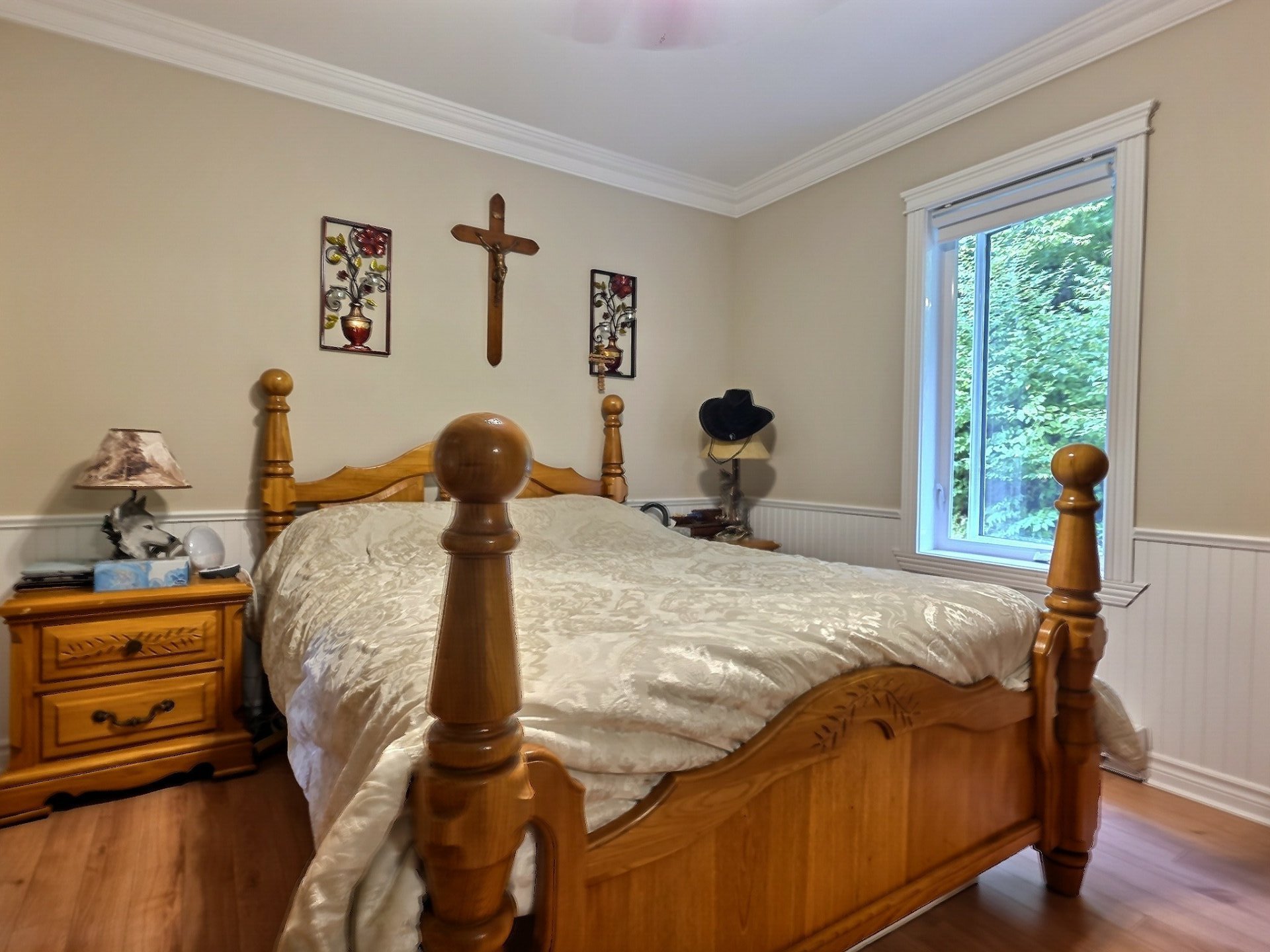 Chambre à coucher principale