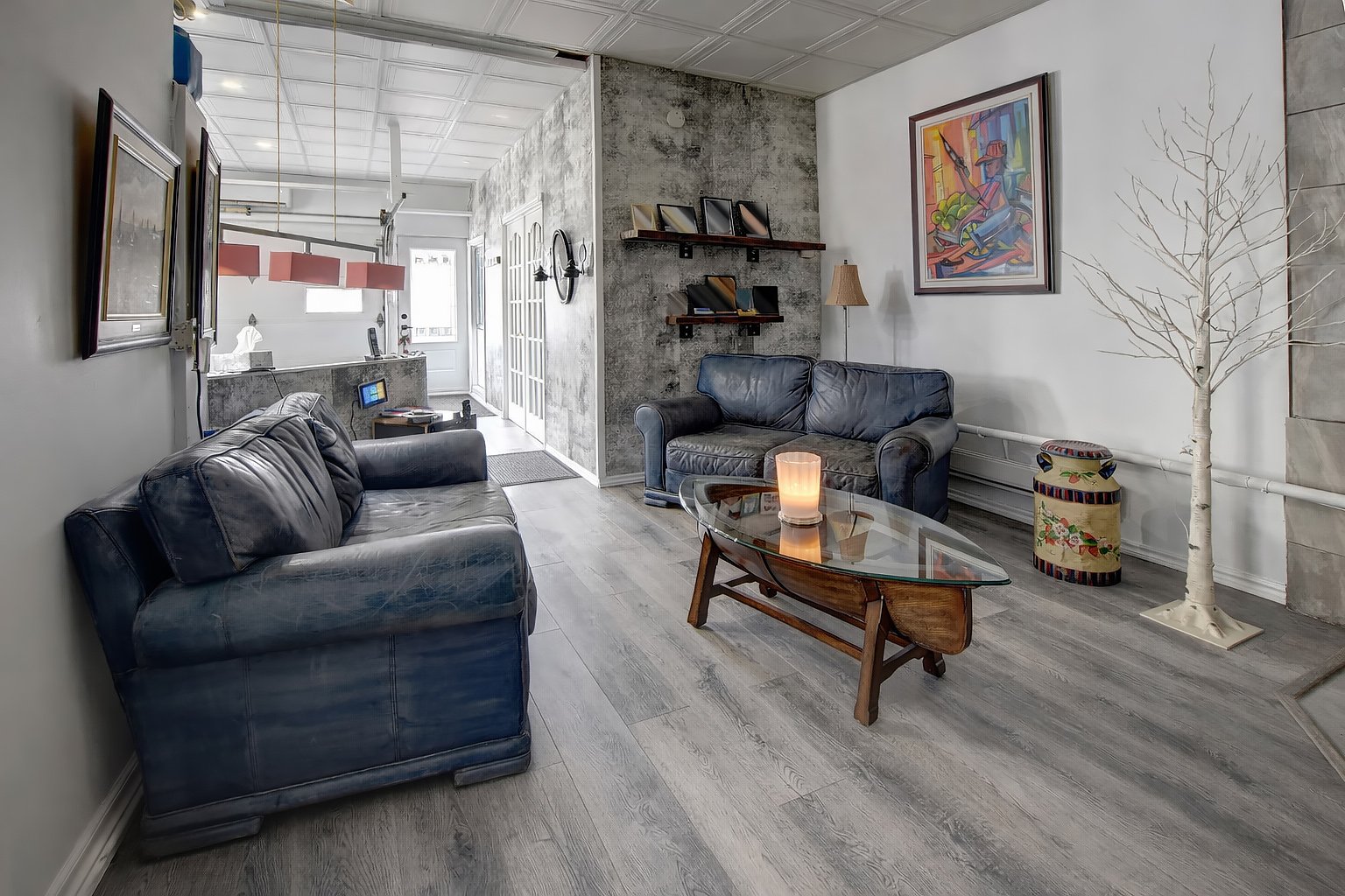 MAN CAVE dans le garage