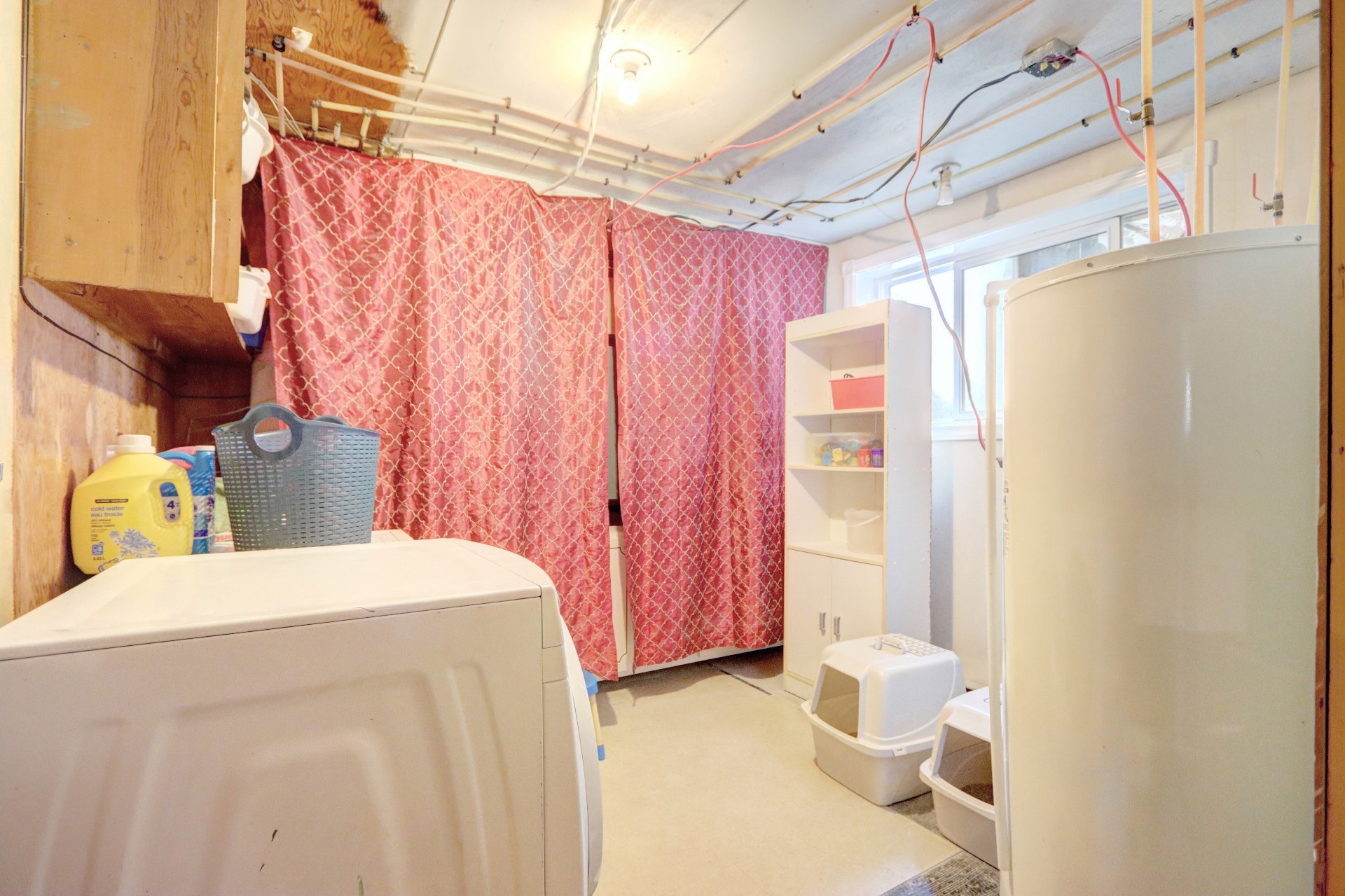 Salle de lavage