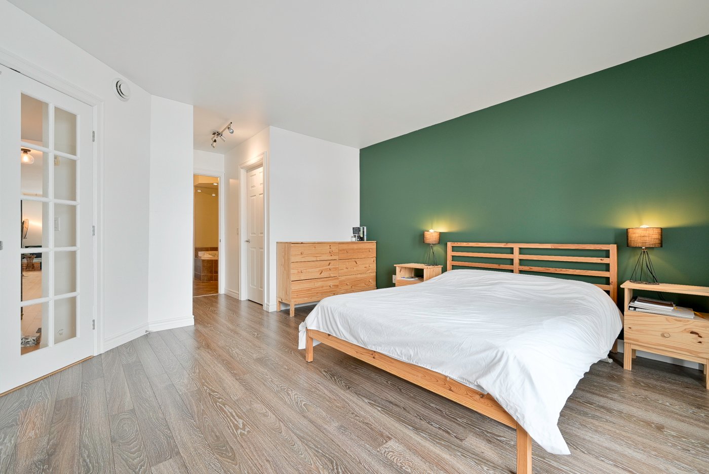 Chambre à coucher principale