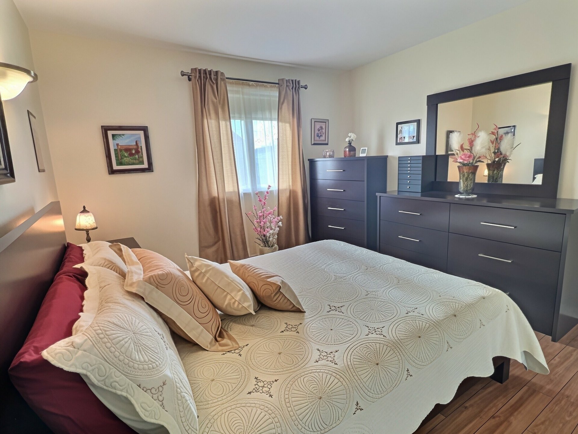 Chambre à coucher principale
