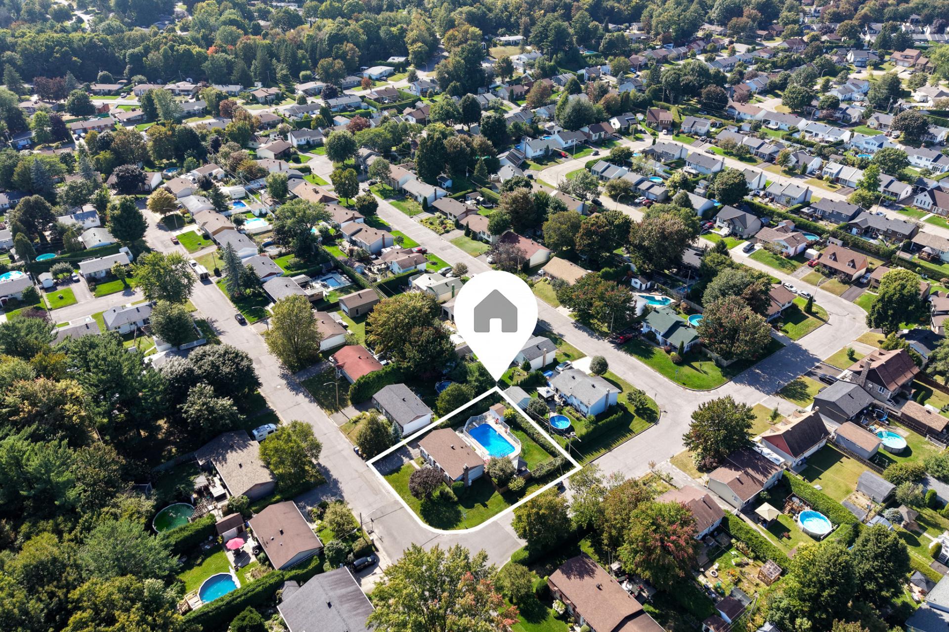 Aerial photo