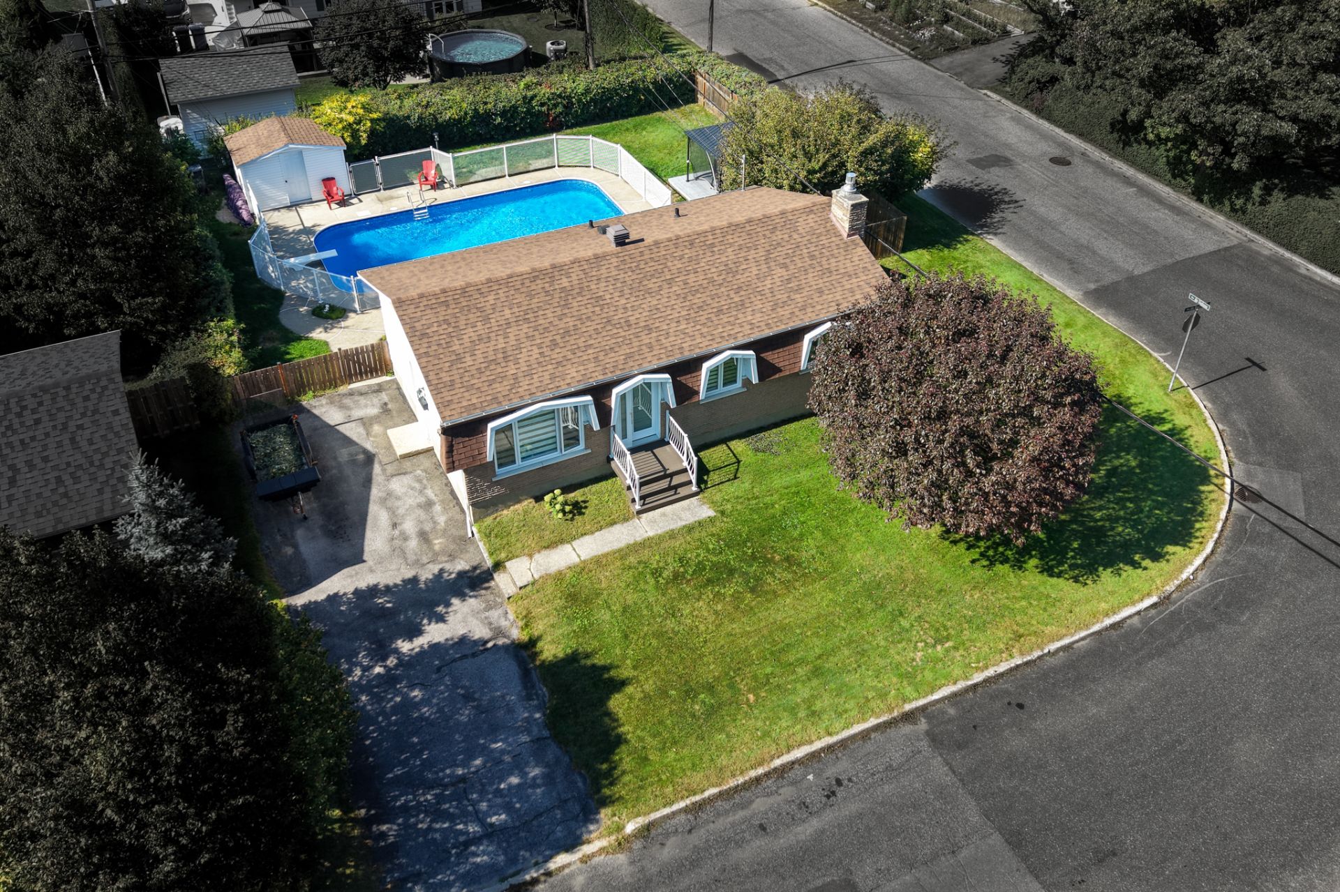 Aerial photo