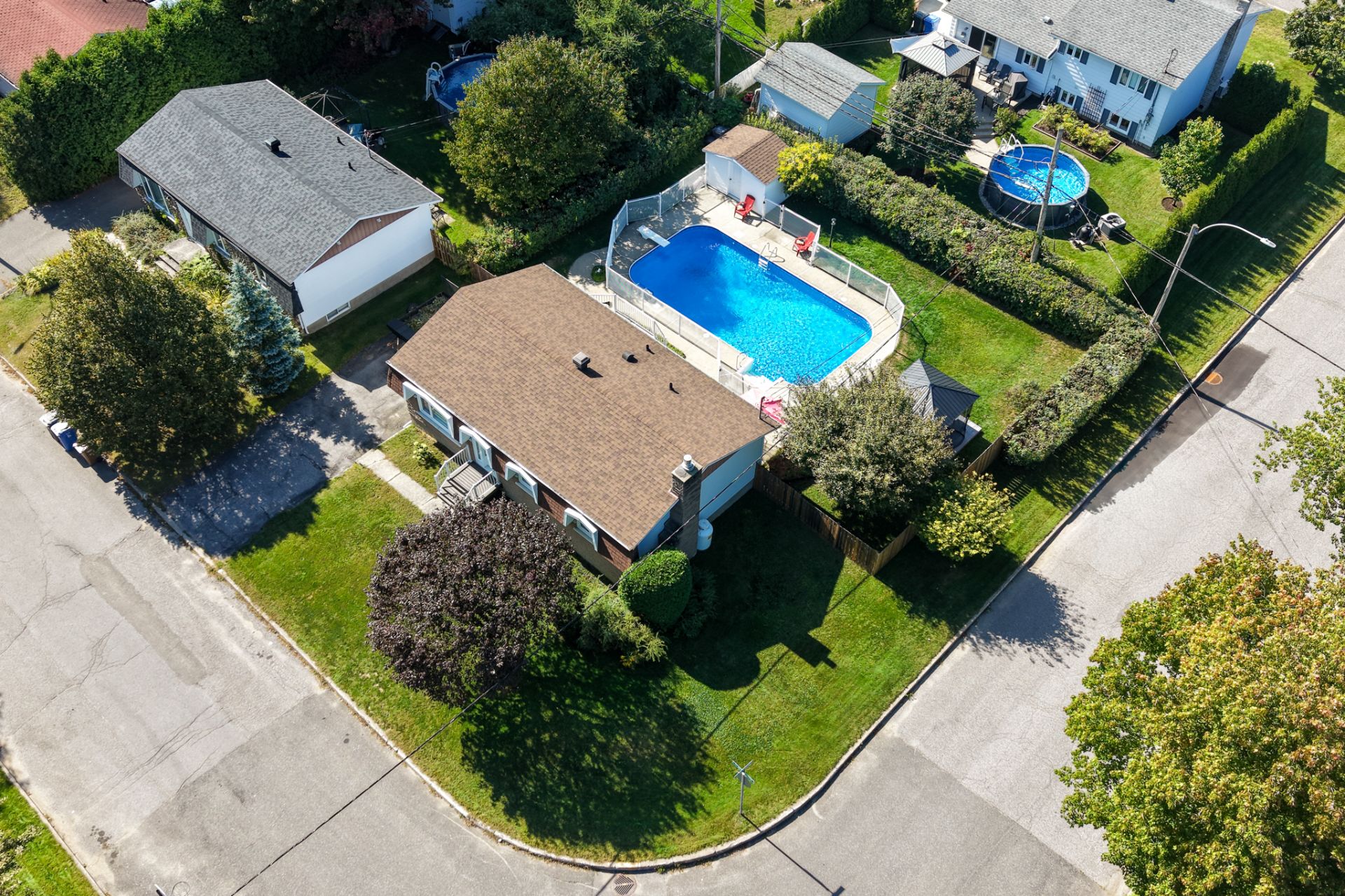 Aerial photo