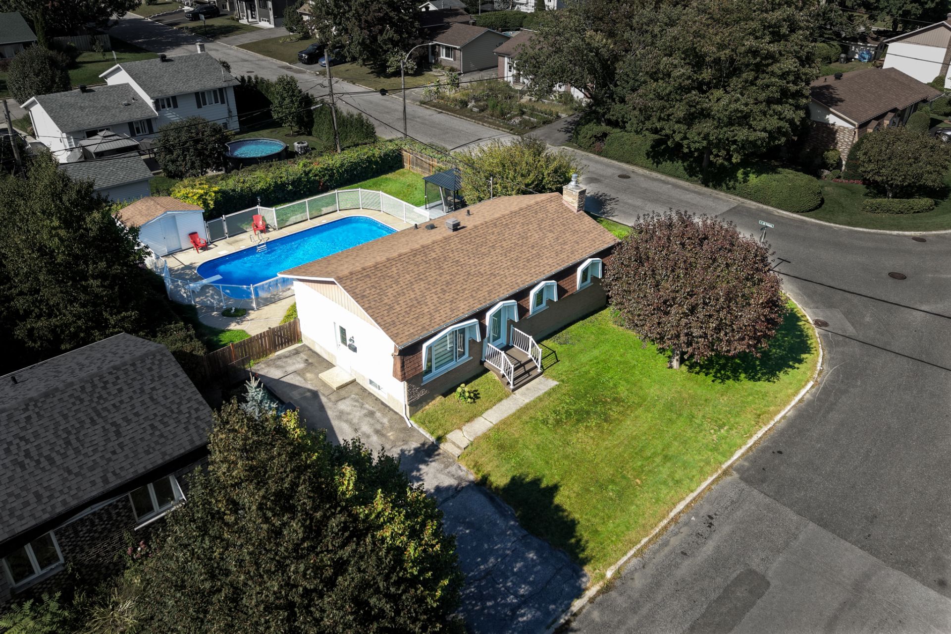 Aerial photo