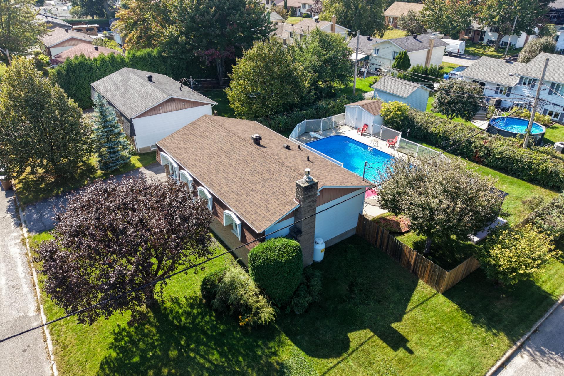 Aerial photo
