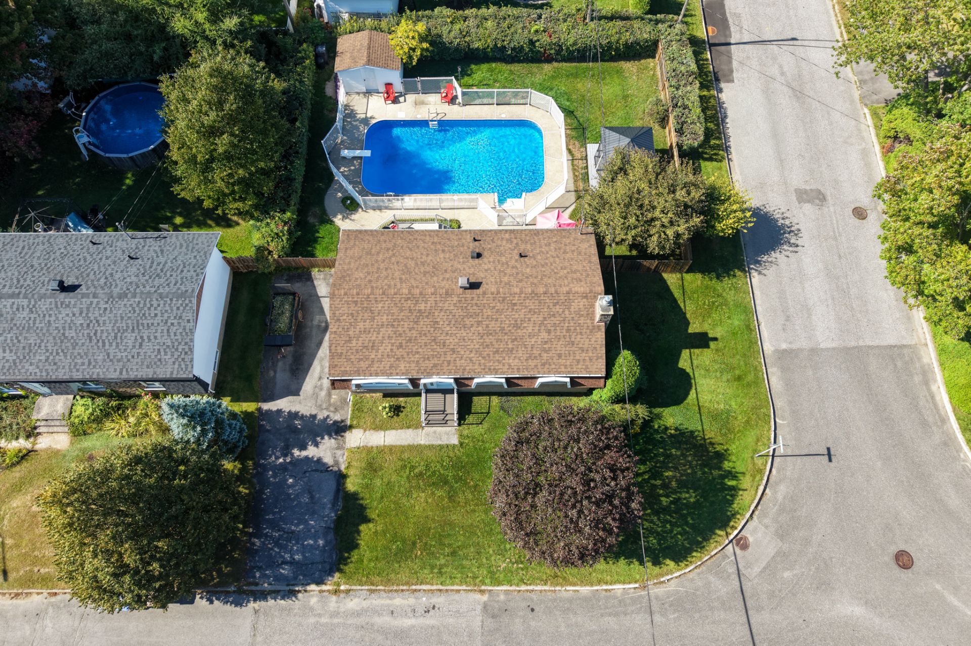 Aerial photo