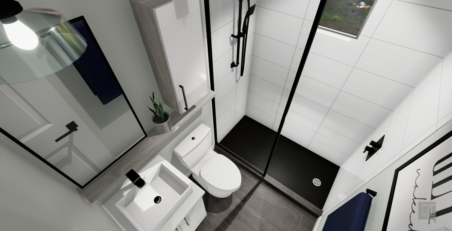 Salle de bains