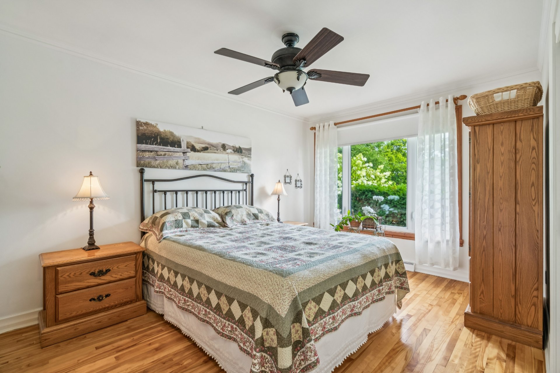 Chambre à coucher principale