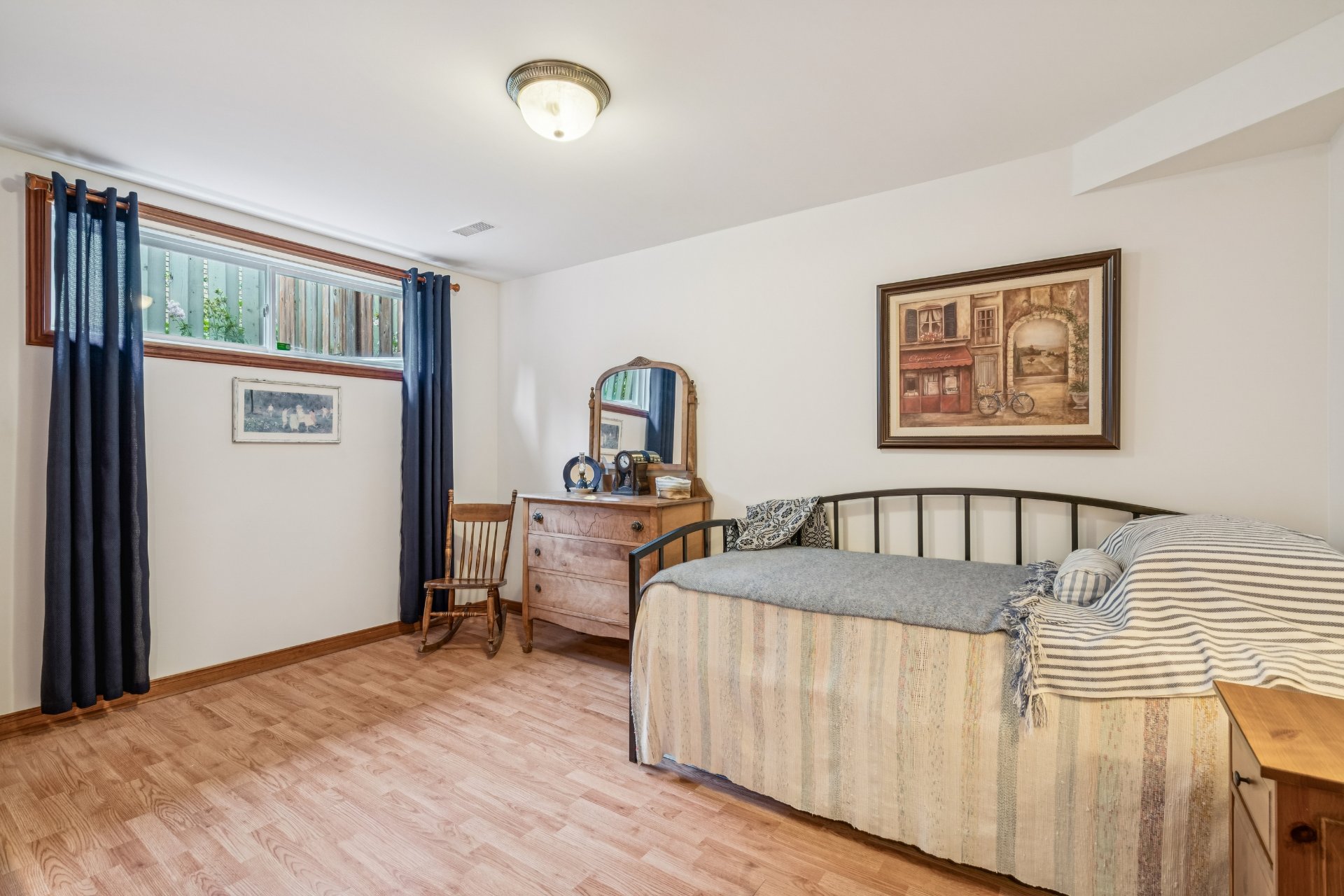 Chambre à coucher